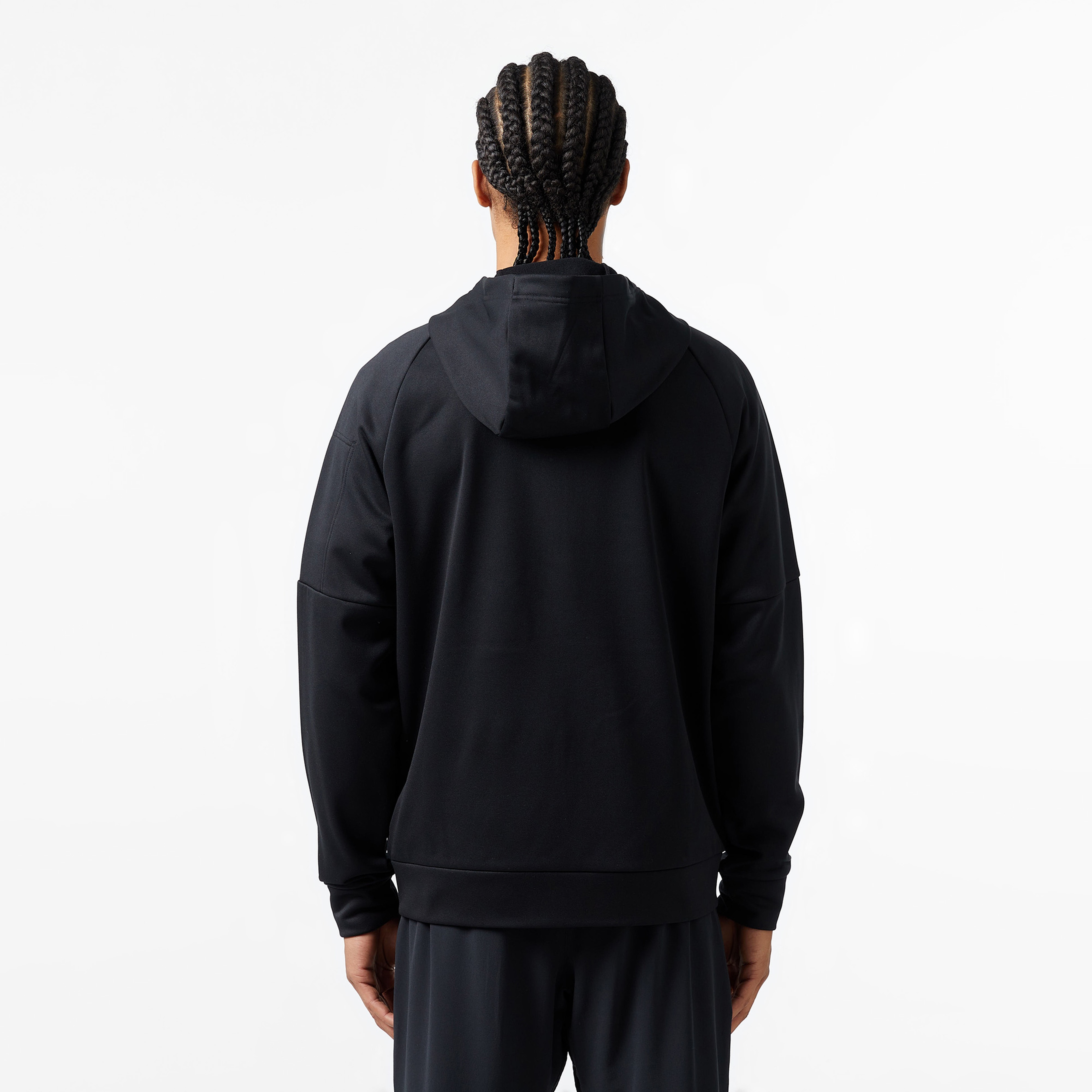 Nike Therma Erkek Siyah Sweatshirt