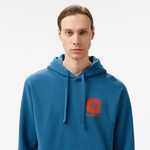 Deus Ex Machina Helios  Erkek Mavi Hoodie