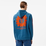 Deus Ex Machina Helios  Erkek Mavi Hoodie