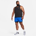 Nike Dri-Fit Stride 13cm Hybrid Erkek Mavi Şort