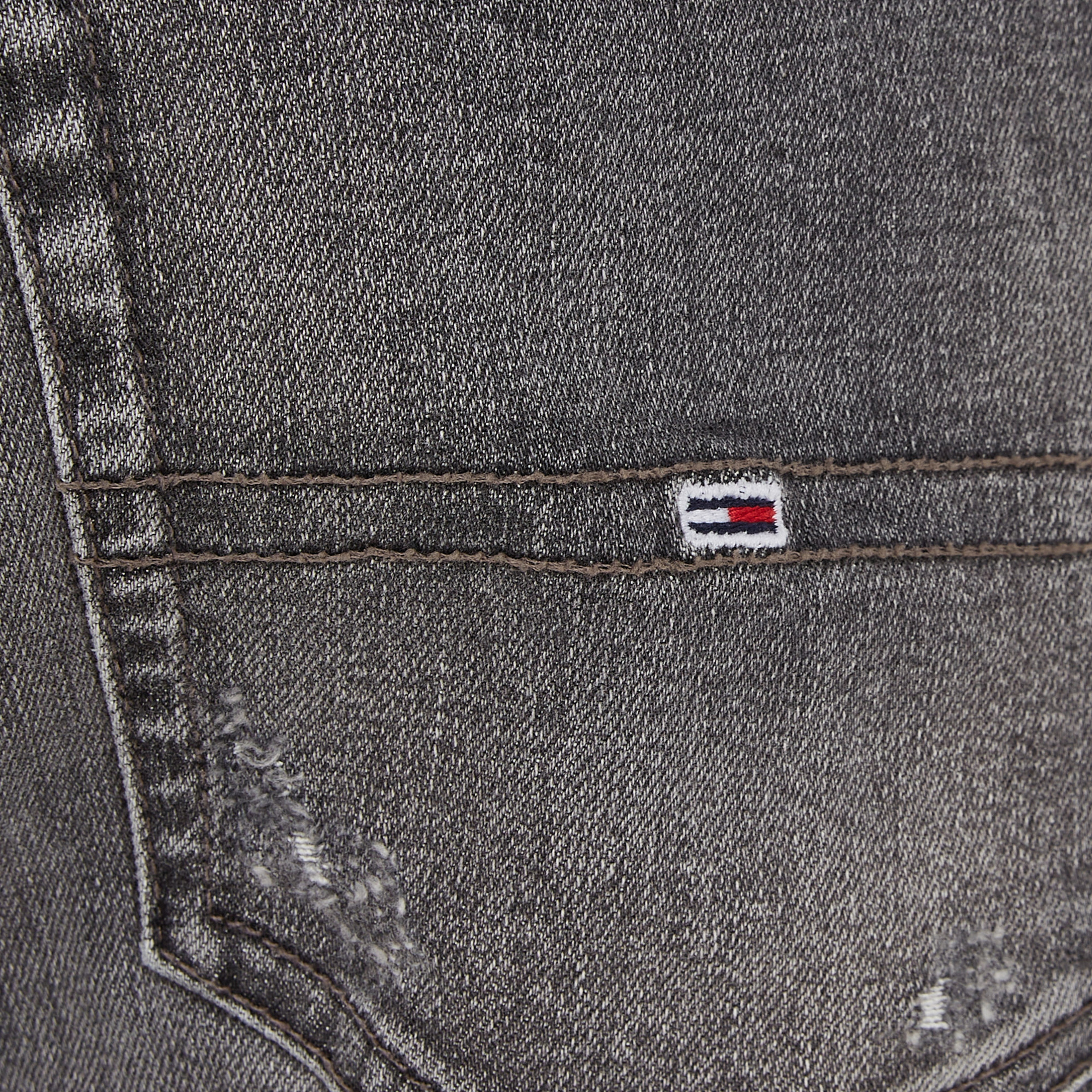 Tommy Jeans Erkek Siyah Jean