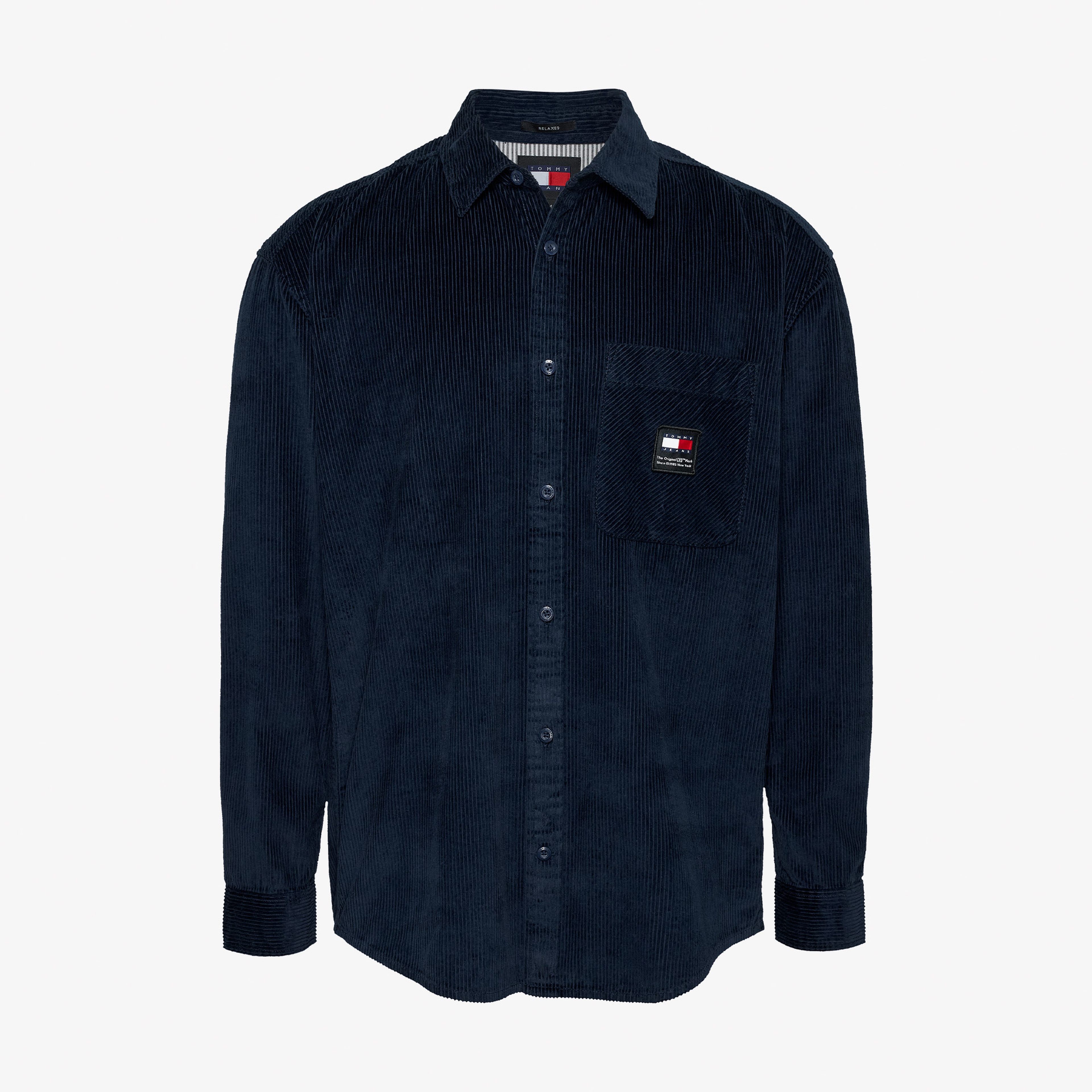 Tommy Jeans Erkek Mavi Gömlek