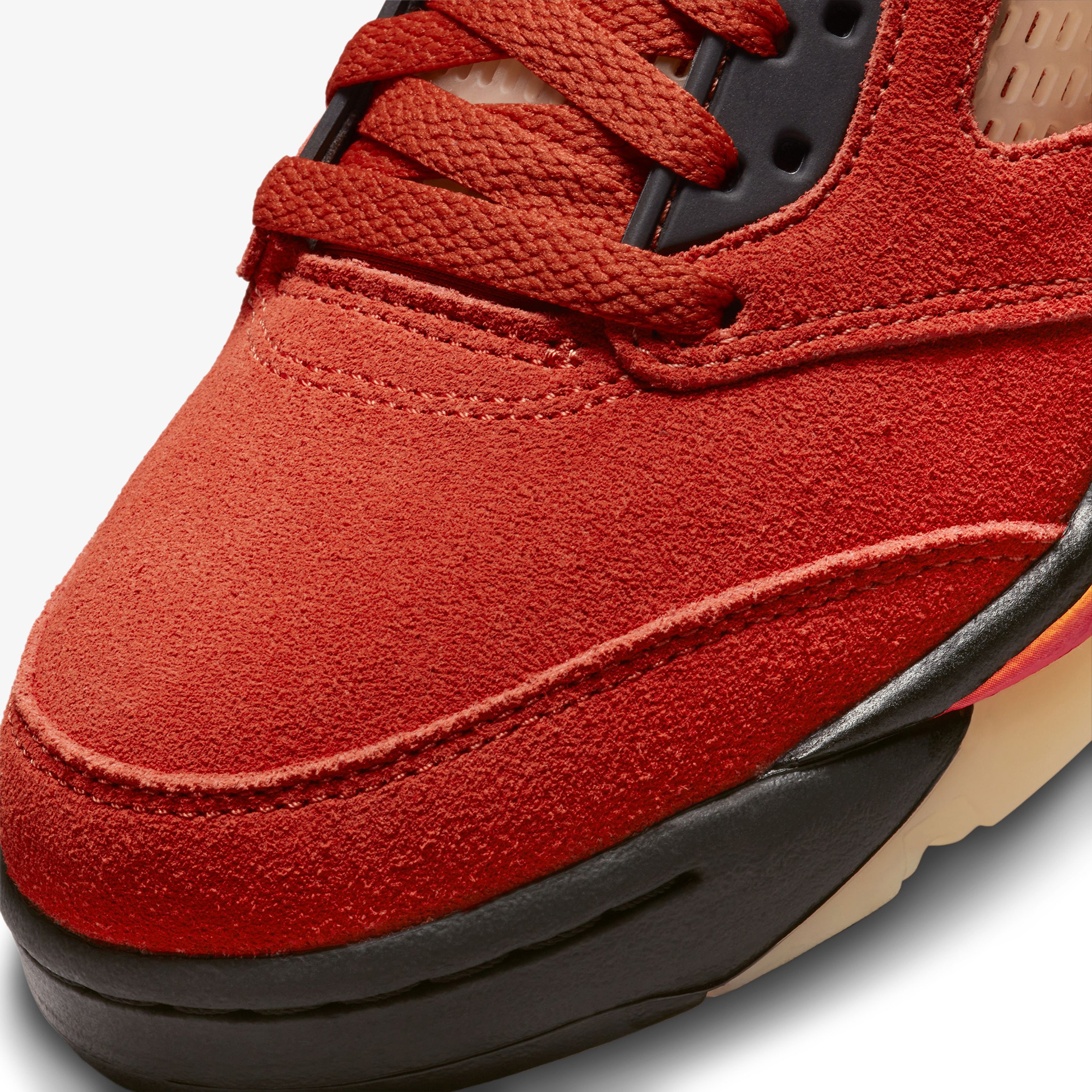 Jordan Air 5 Retro Kadın Turuncu Spor Ayakkabı