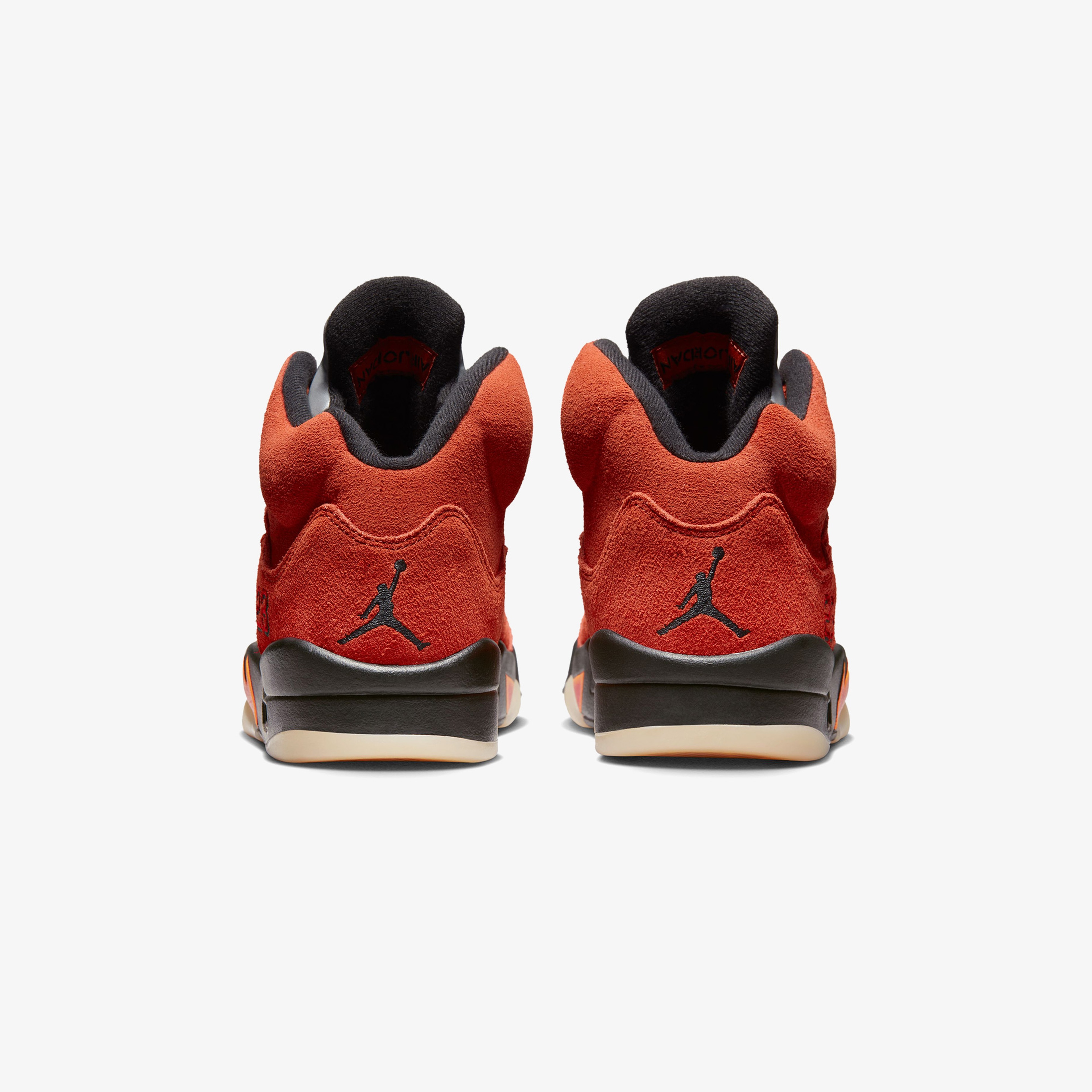 Jordan Air 5 Retro Kadın Turuncu Spor Ayakkabı