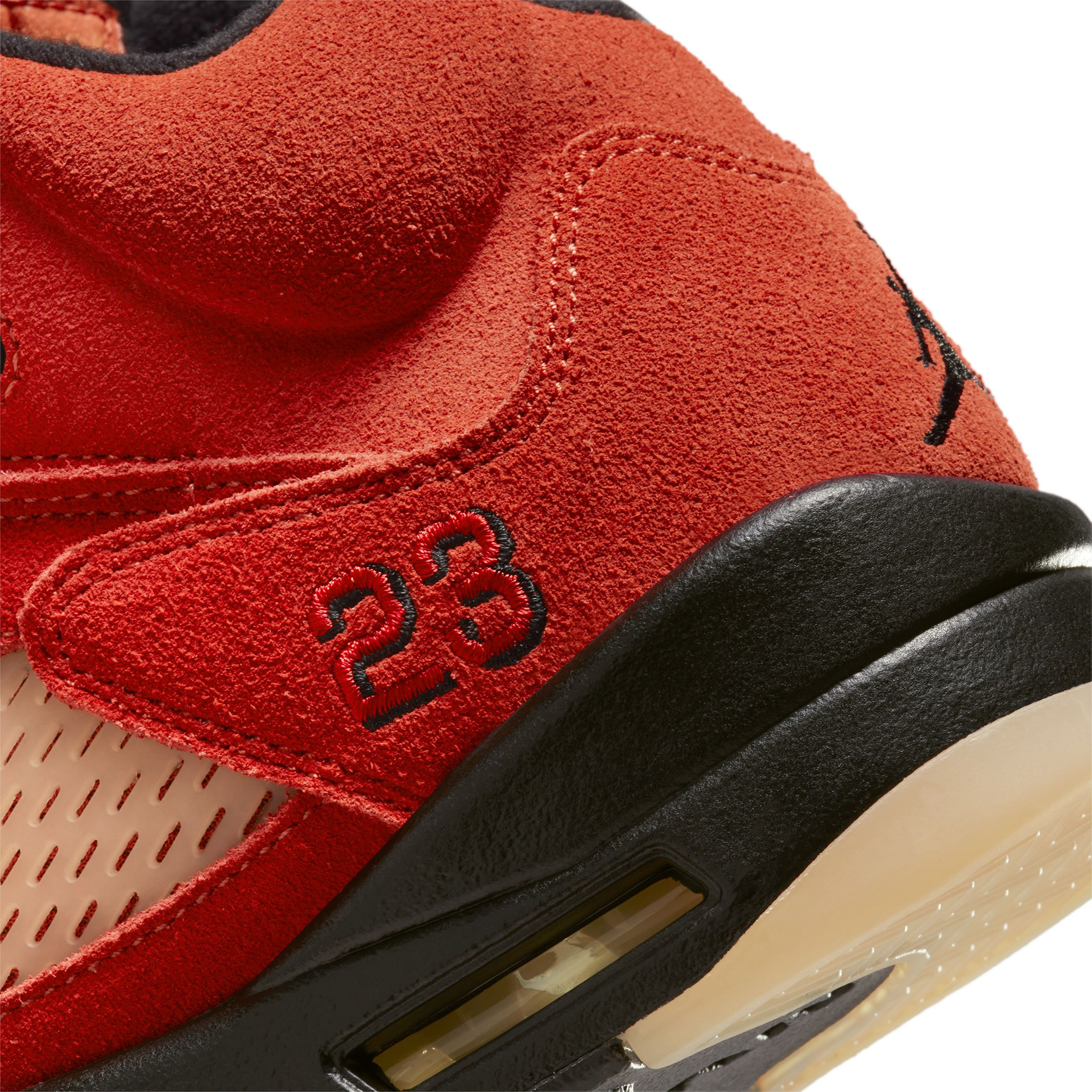 Jordan Air 5 Retro Kadın Turuncu Spor Ayakkabı