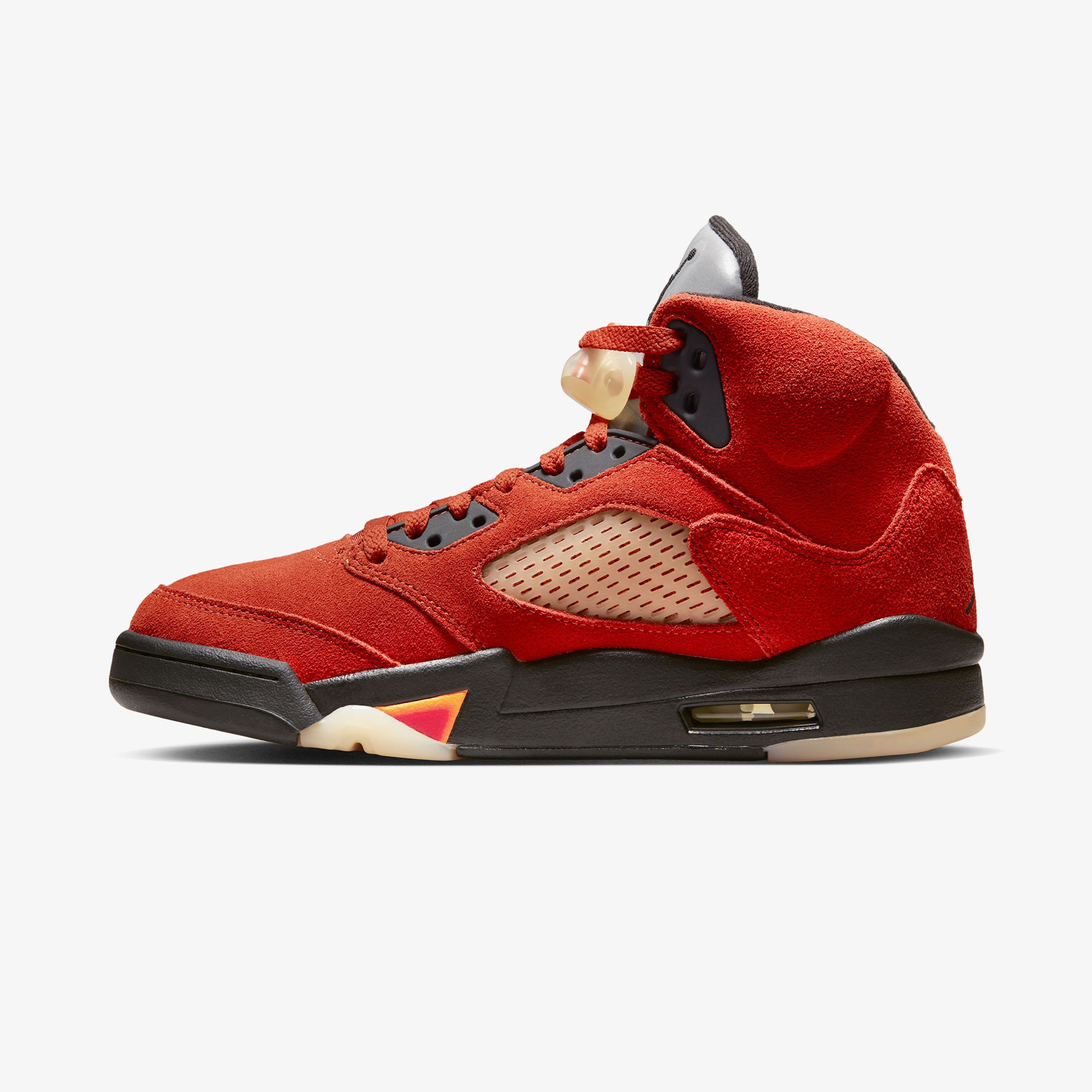Jordan Air 5 Retro Kadın Turuncu Spor Ayakkabı
