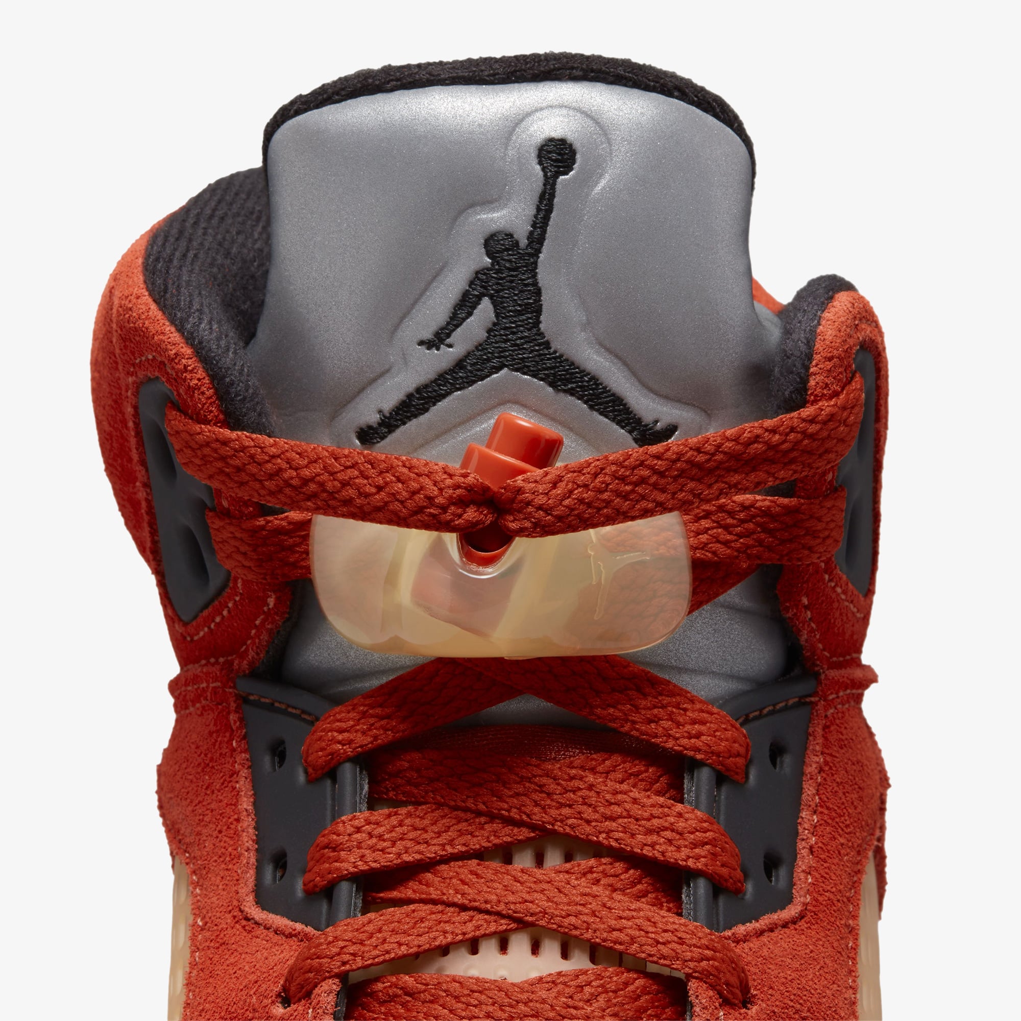 Jordan Air 5 Retro Kadın Turuncu Spor Ayakkabı