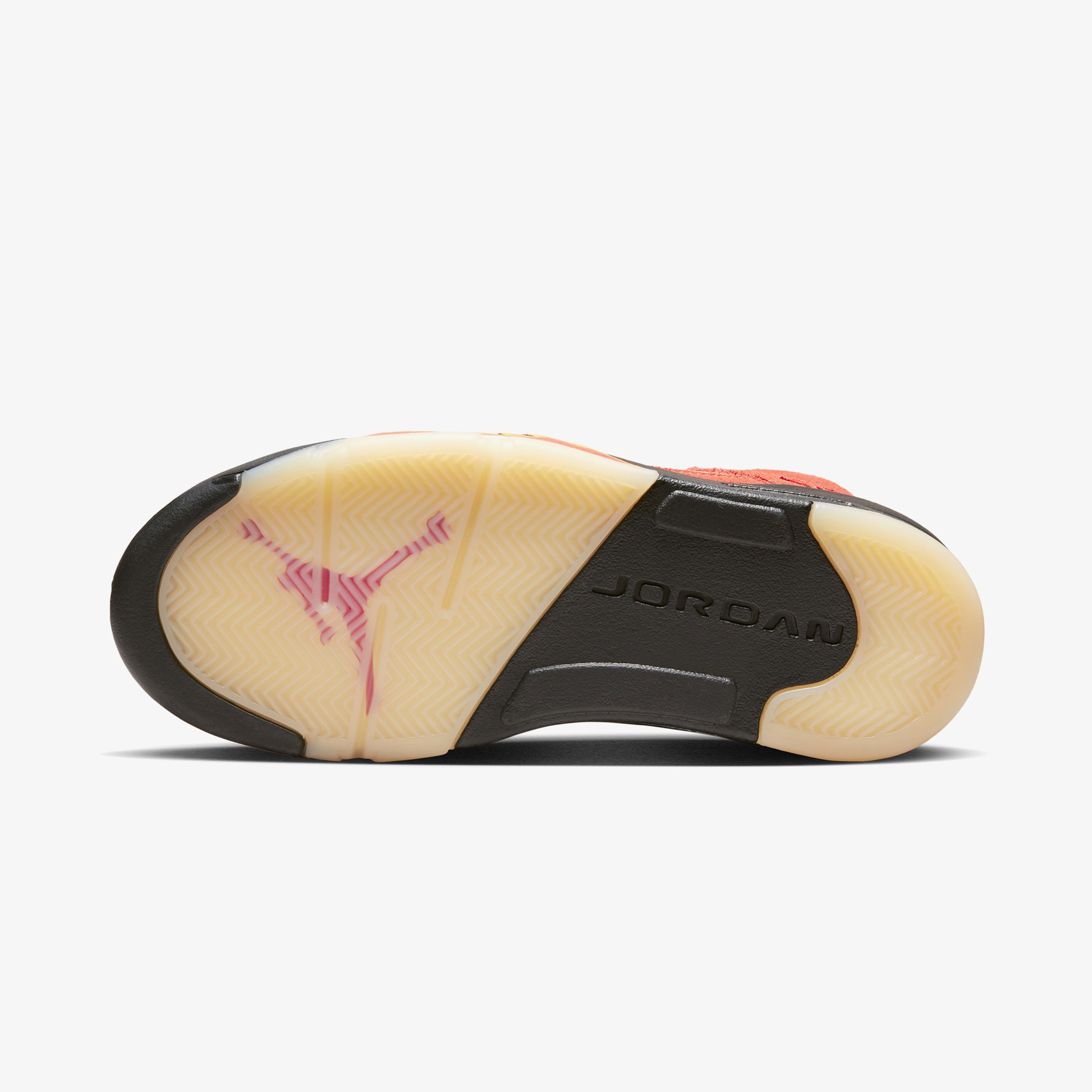 Jordan Air 5 Retro Kadın Turuncu Spor Ayakkabı
