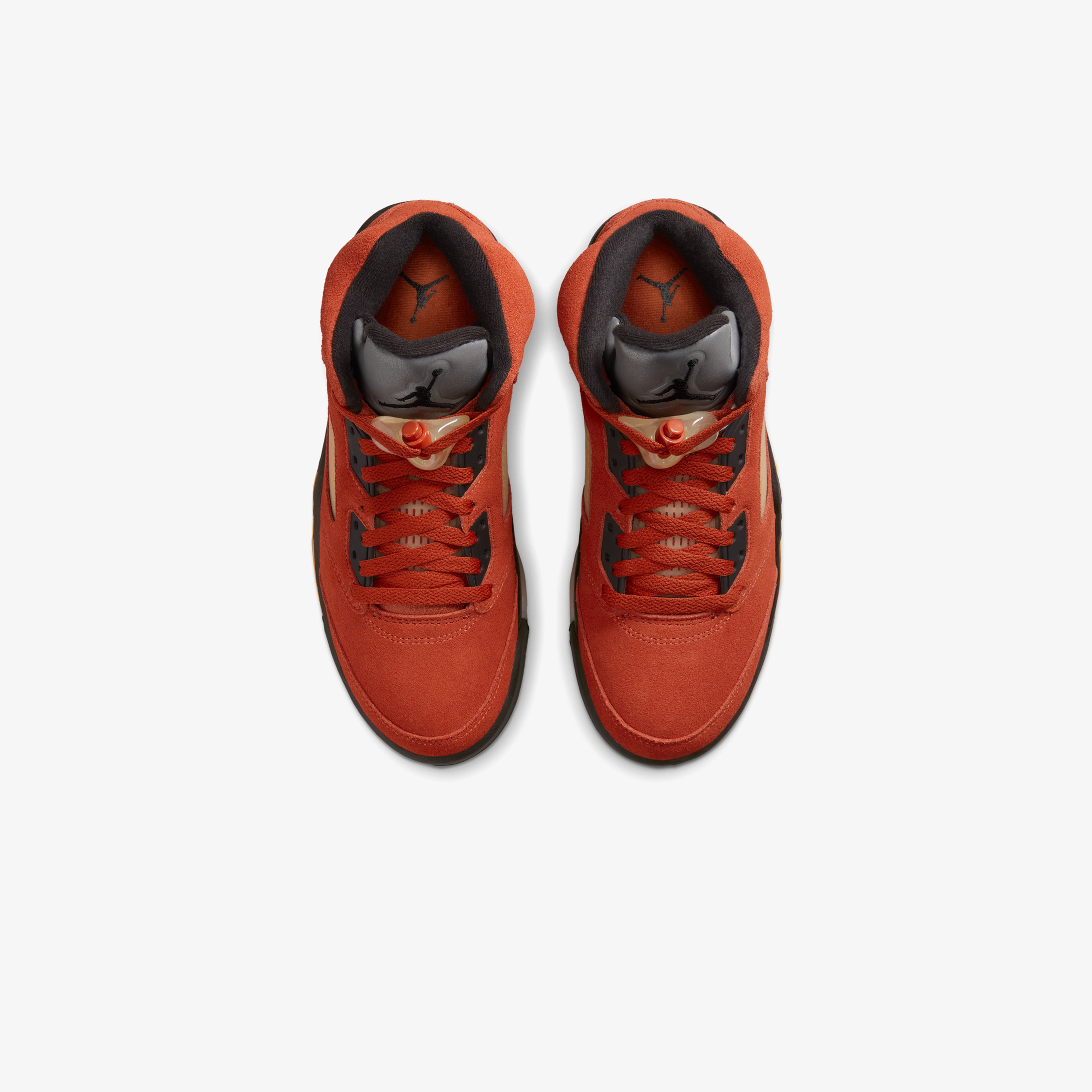 Jordan Air 5 Retro Kadın Turuncu Spor Ayakkabı