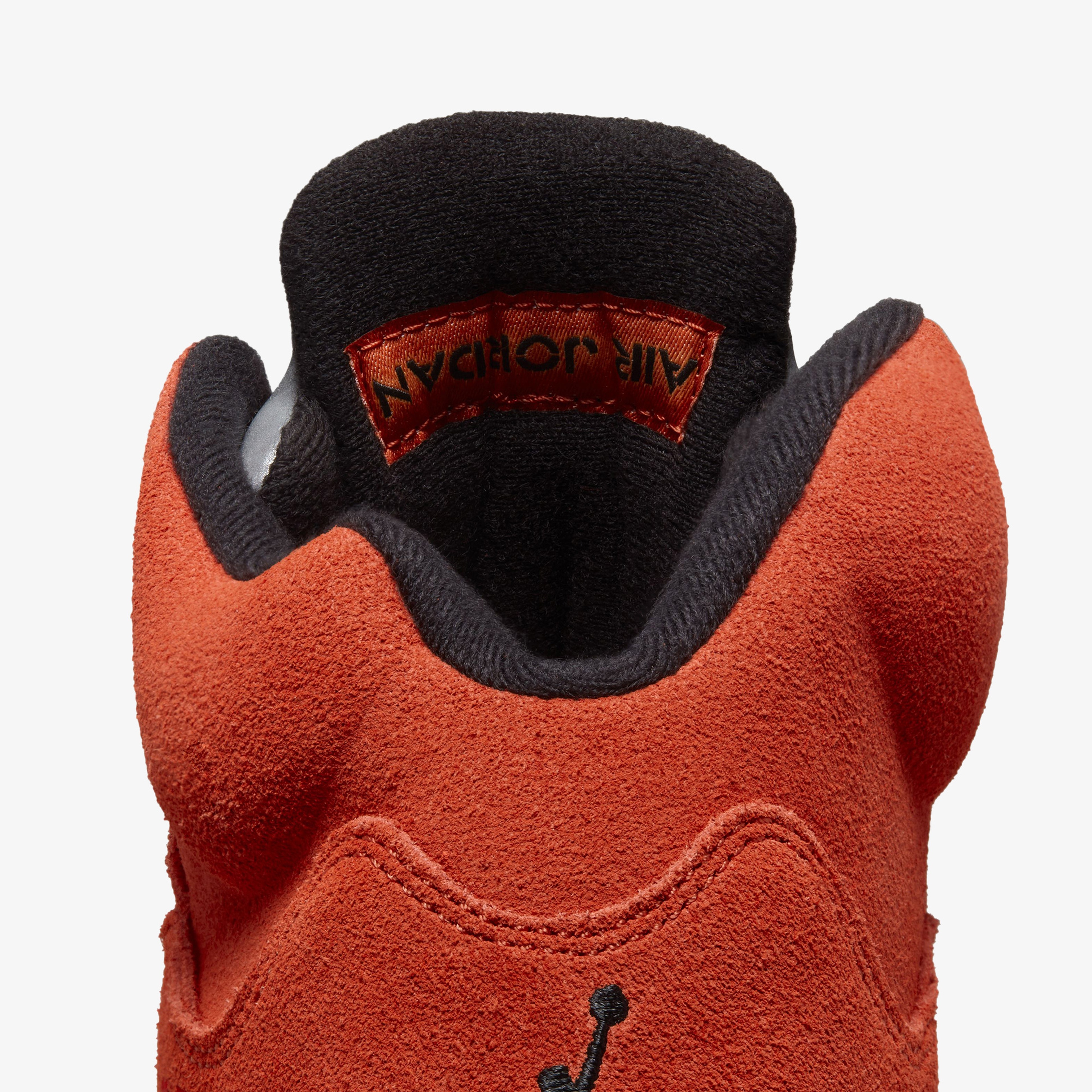 Jordan Air 5 Retro Kadın Turuncu Spor Ayakkabı