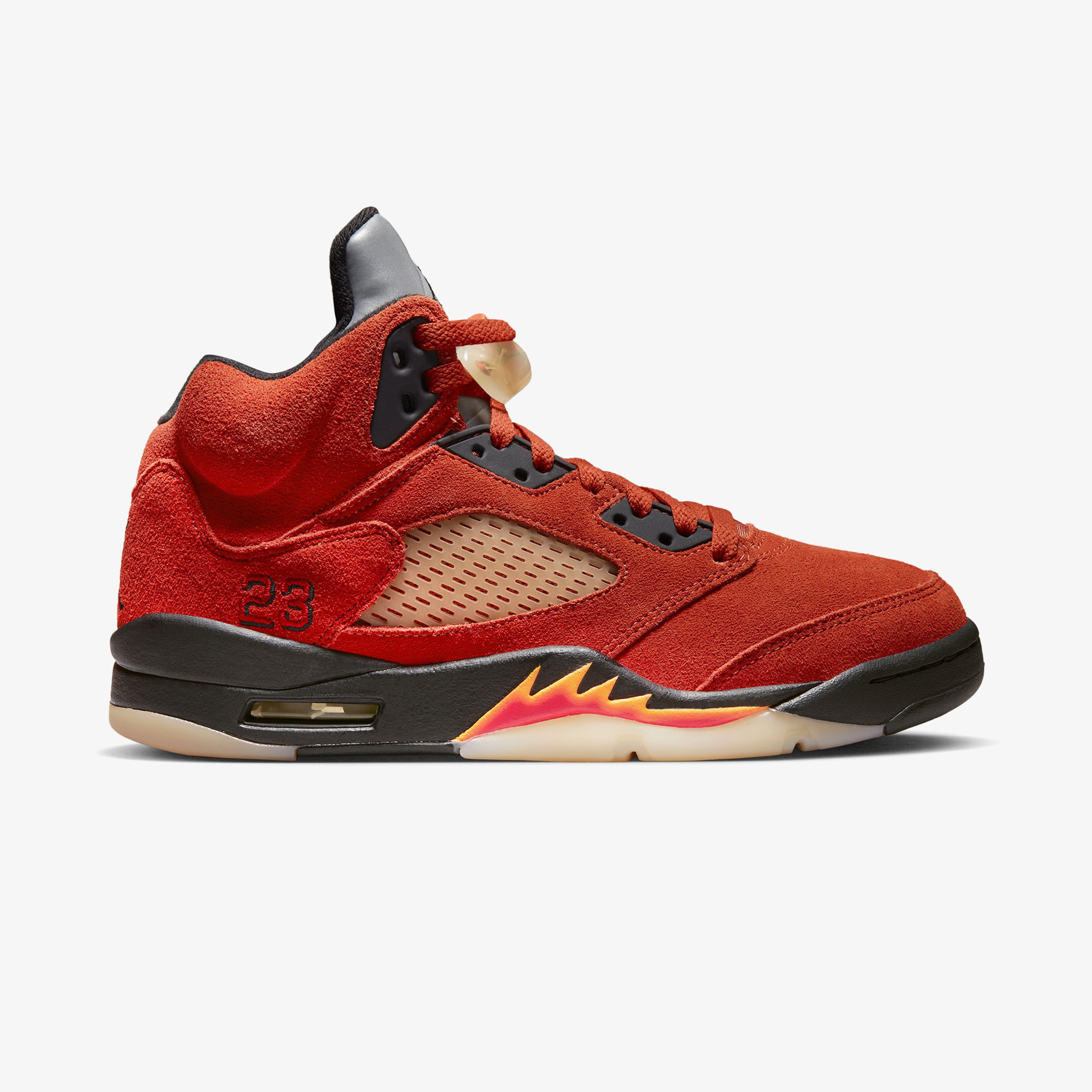 Jordan Air 5 Retro Kadın Turuncu Spor Ayakkabı