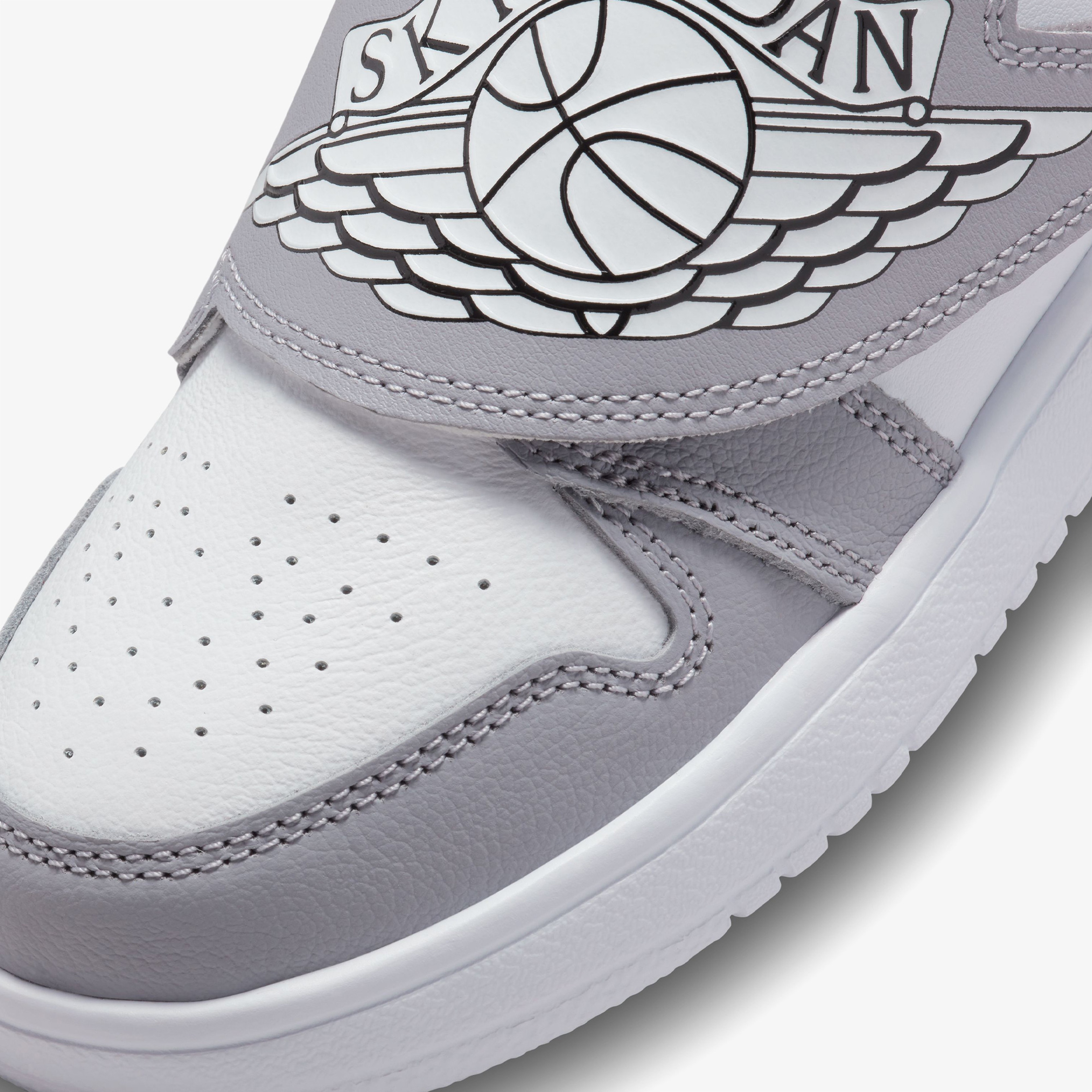 Jordan 1 Sky Çocuk Gri Spor Ayakkabı