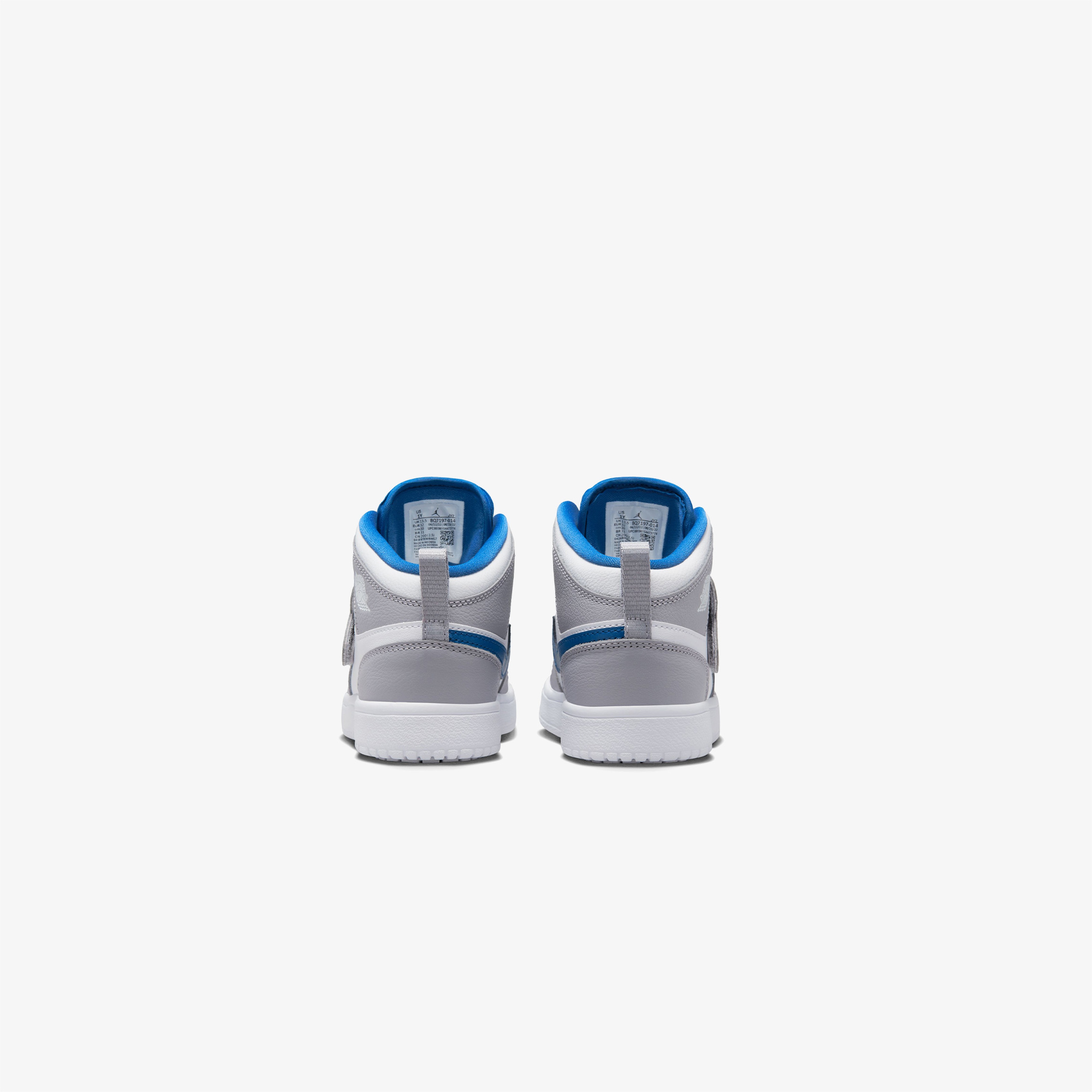 Jordan 1 Sky Çocuk Gri Spor Ayakkabı