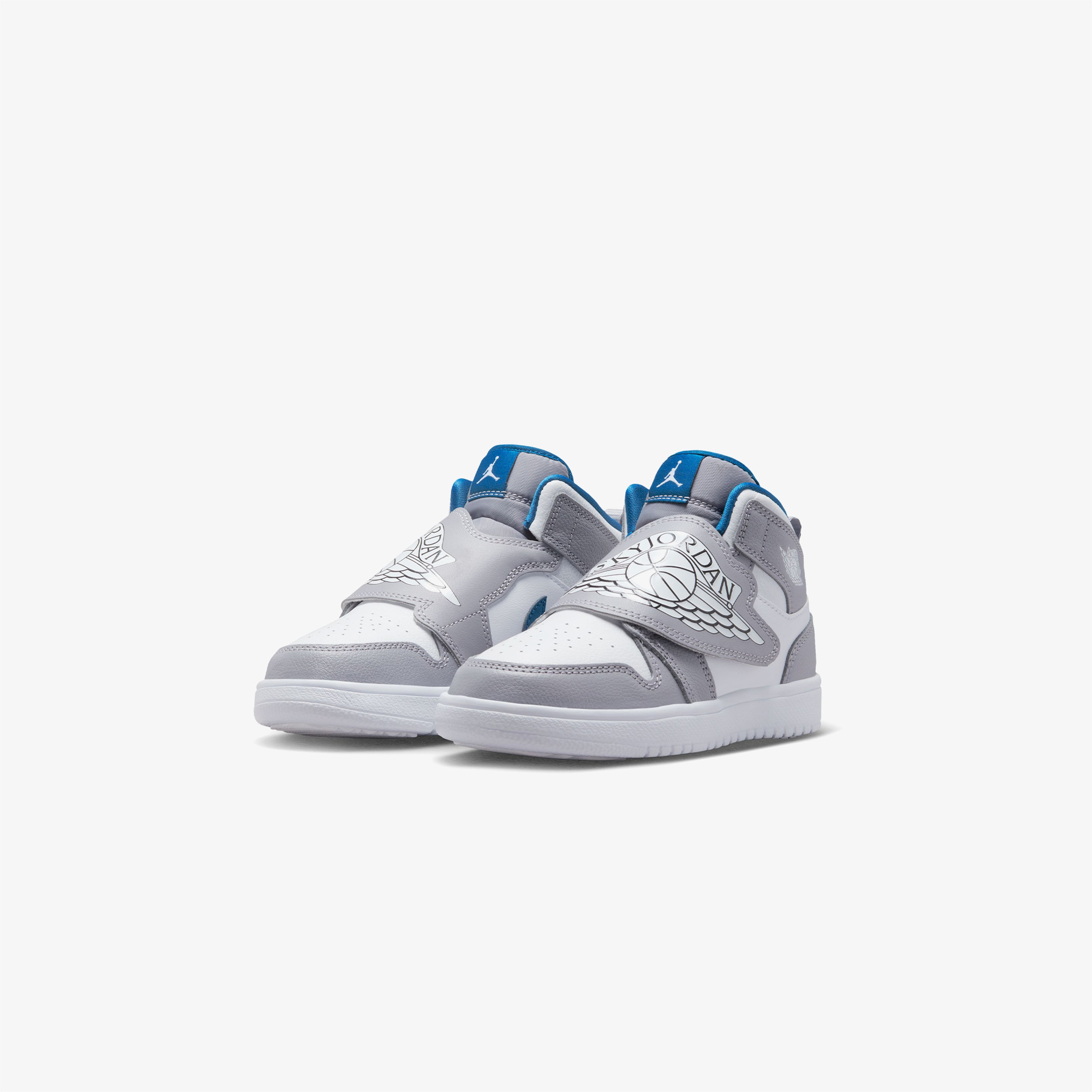 Jordan 1 Sky Çocuk Gri Spor Ayakkabı