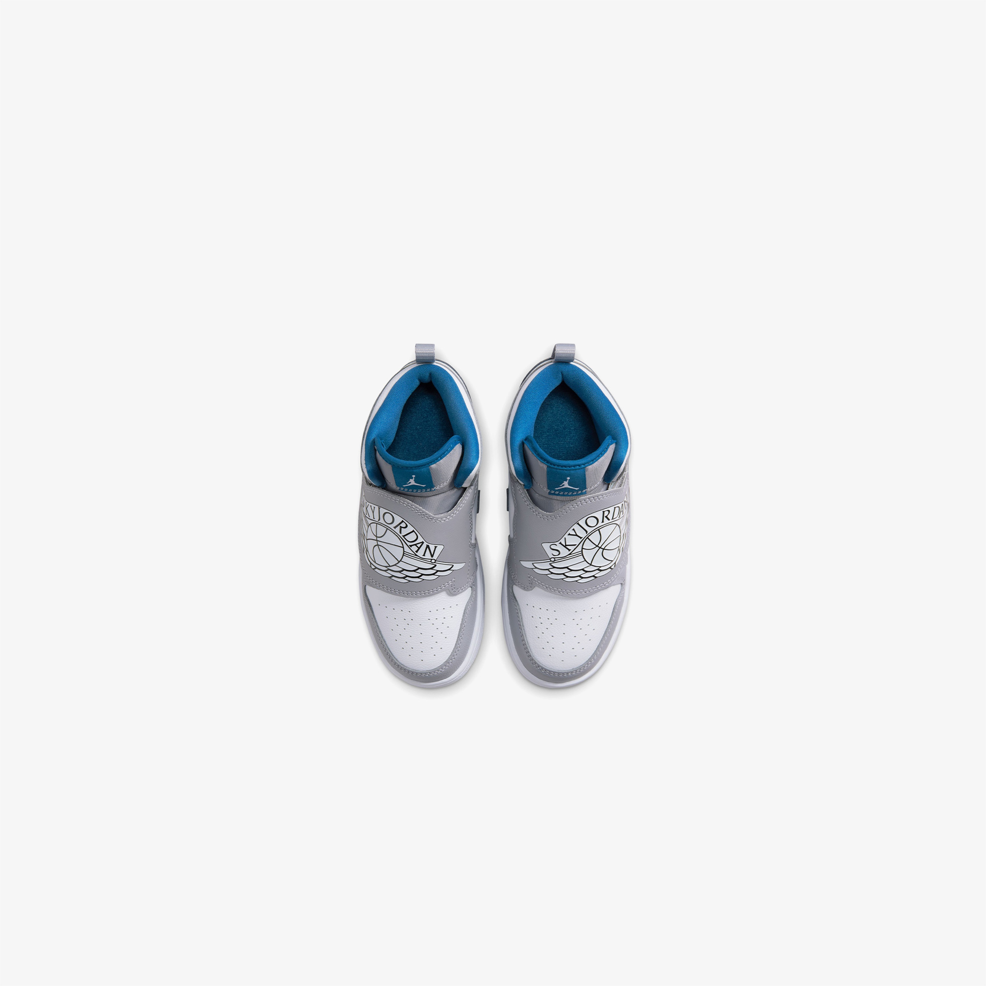 Jordan 1 Sky Çocuk Gri Spor Ayakkabı