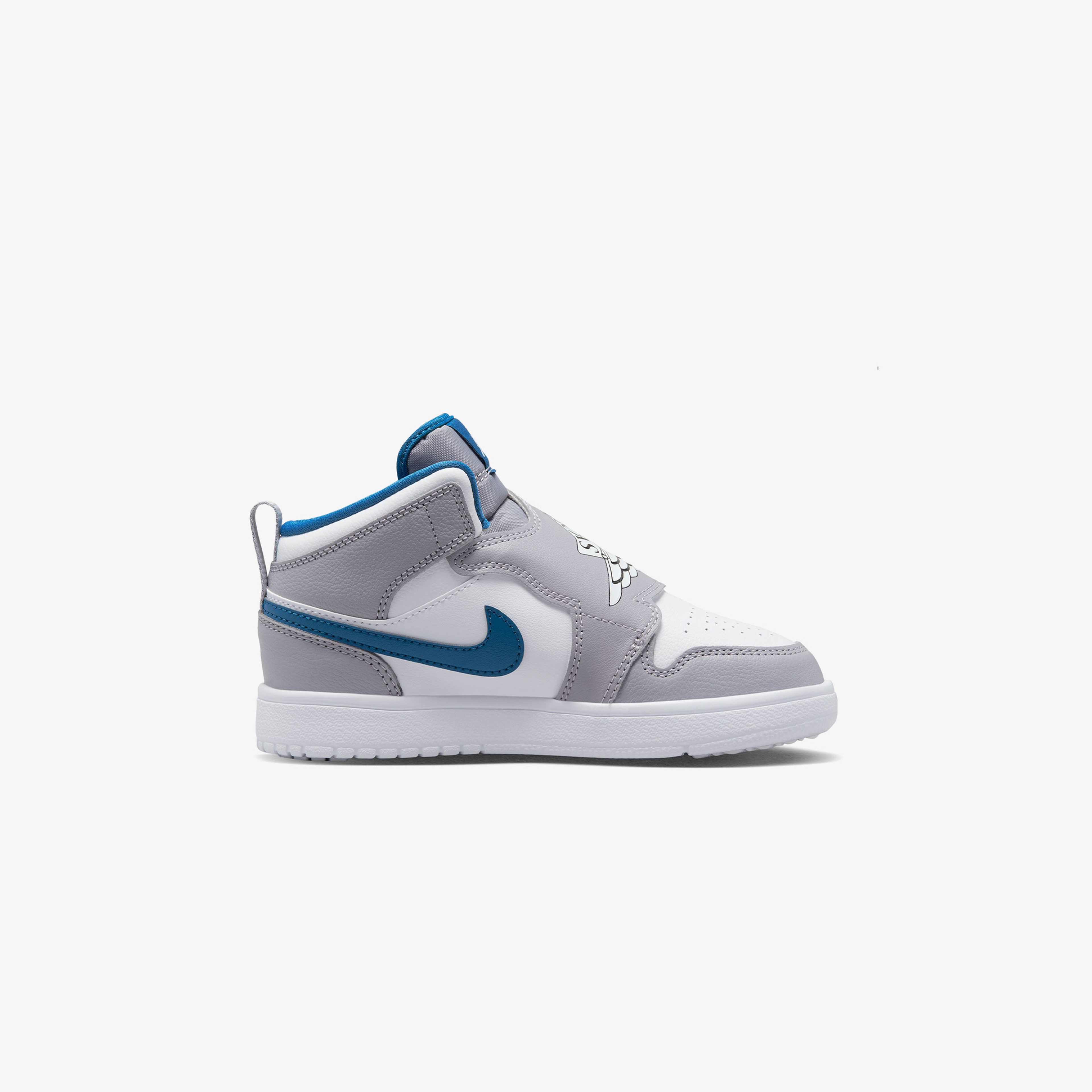 Jordan 1 Sky Çocuk Gri Spor Ayakkabı