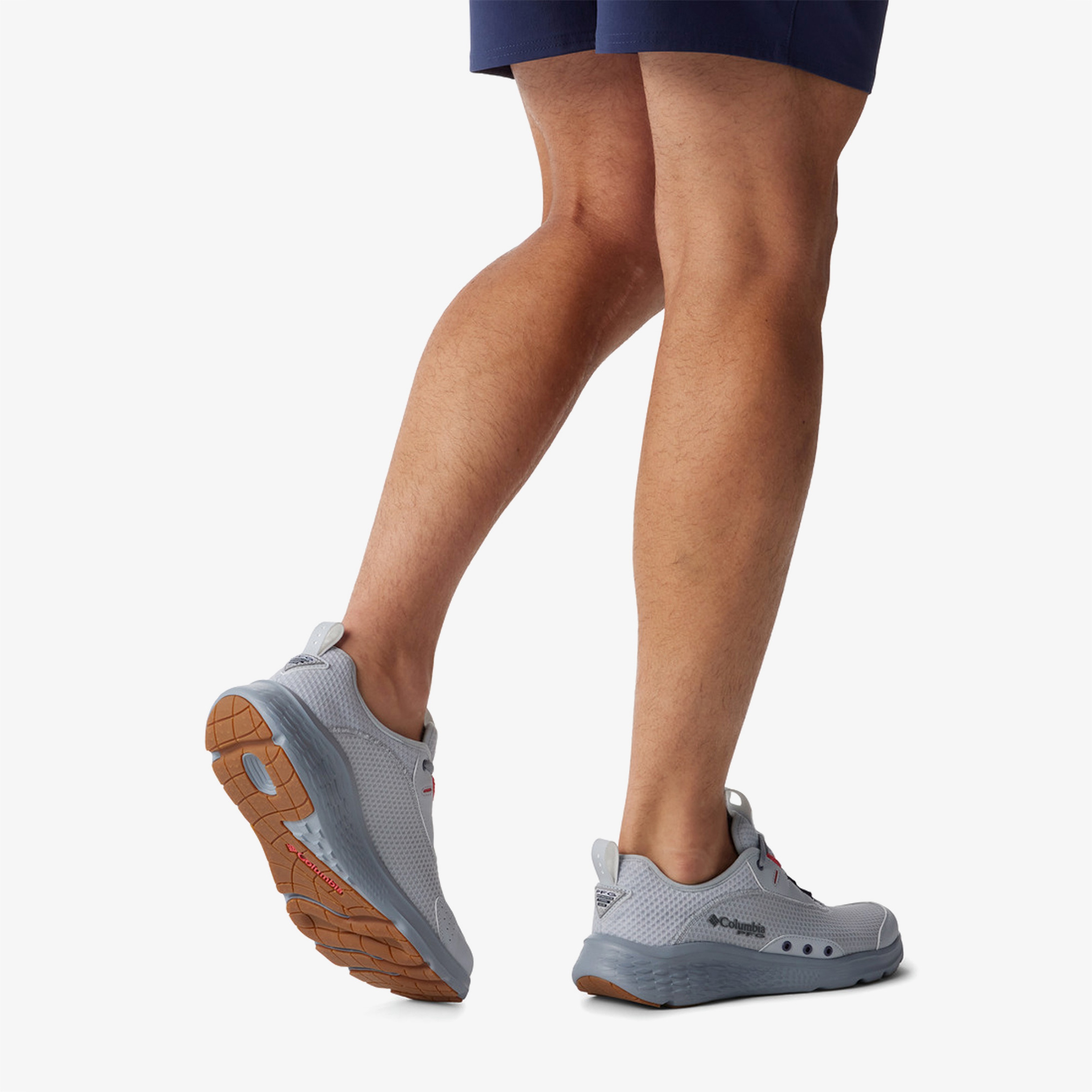 Columbia Castback Erkek Gri Spor Ayakkabı