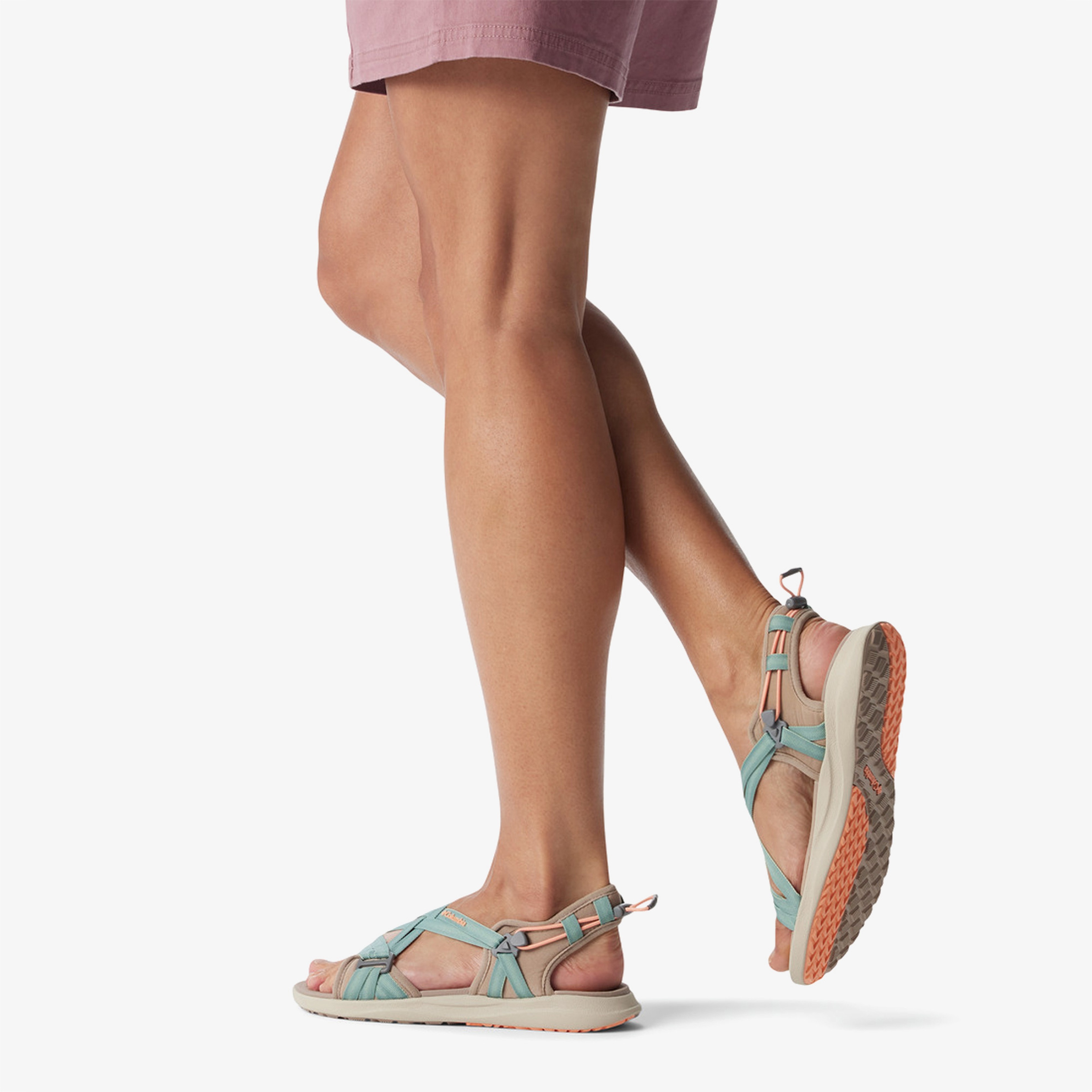 Columbia Trailstorm Hiker 2 Strap Kadın Bej Sandalet