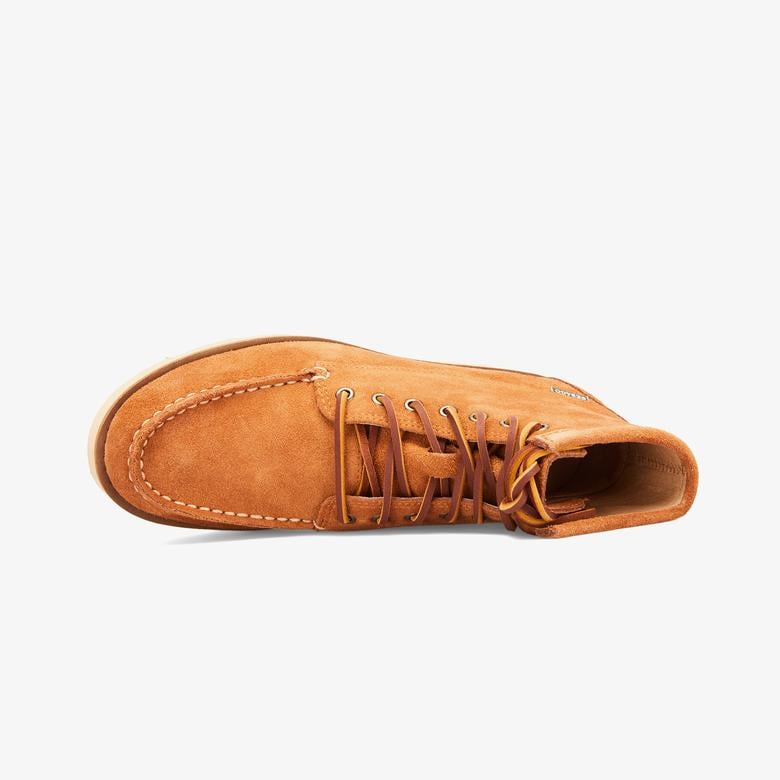 Sebago Tala Mid Suede Erkek Bej Ayakkabı