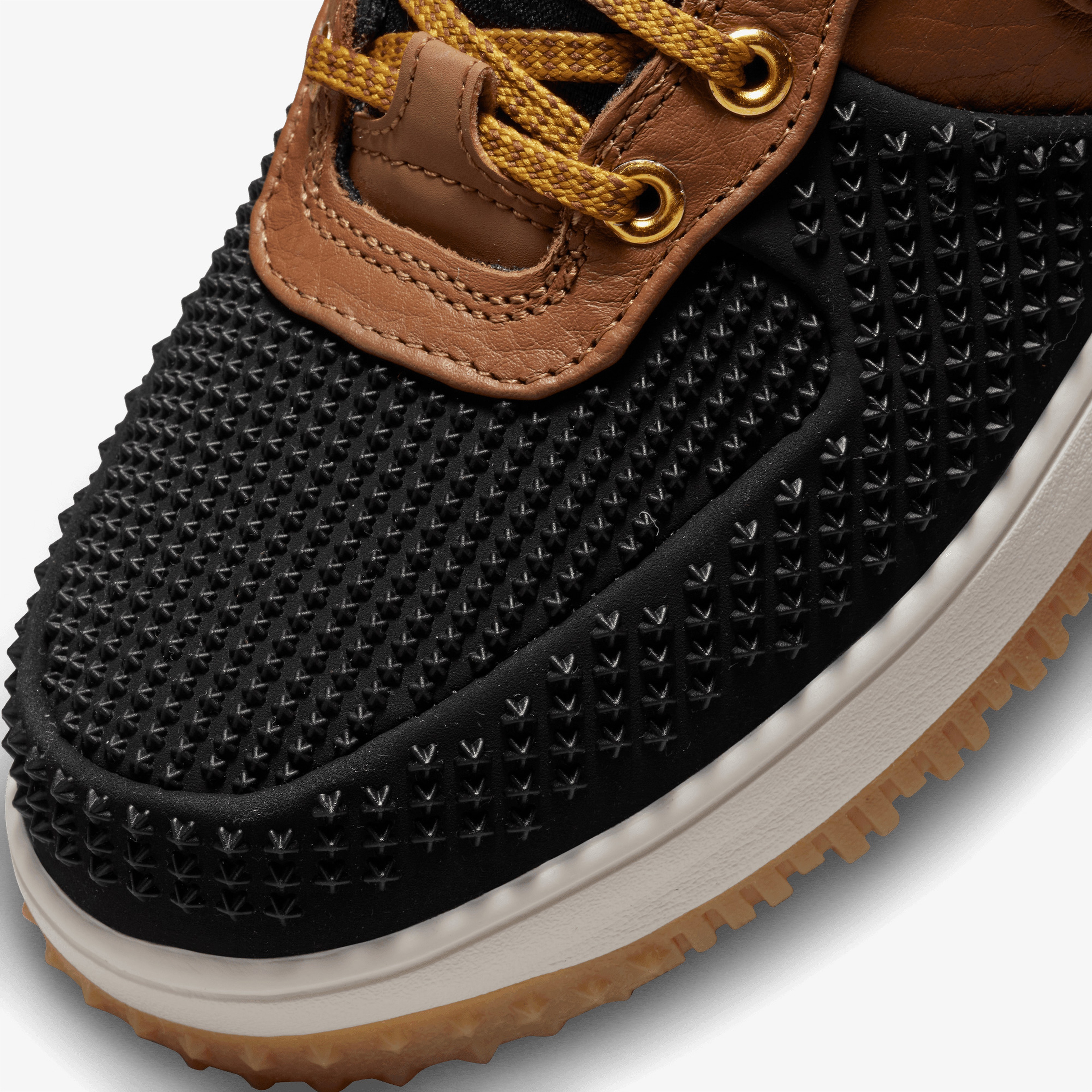 Nike Lunar Force 1 Duckboot Erkek Kahverengi Bot
