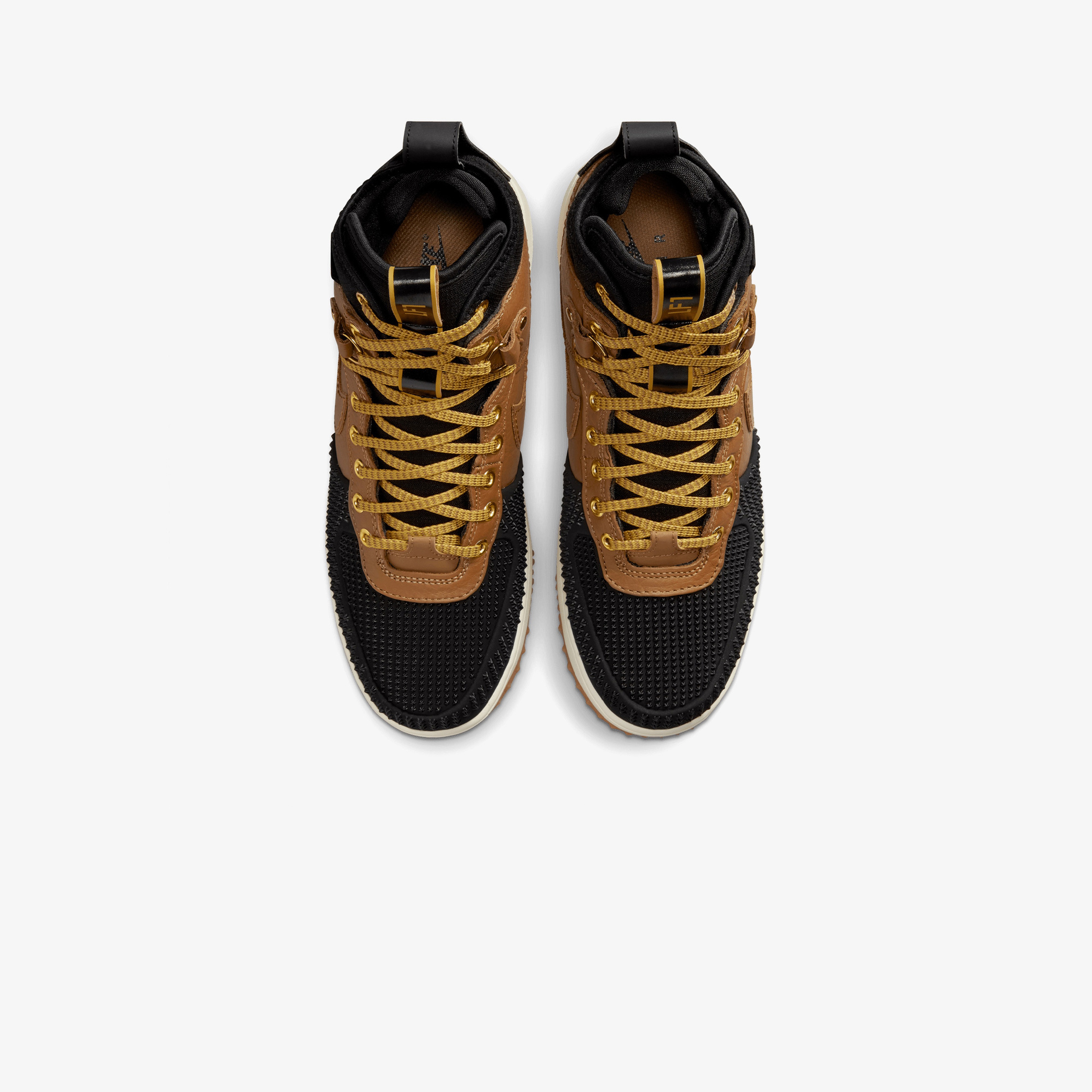 Nike Lunar Force 1 Duckboot Erkek Kahverengi Bot