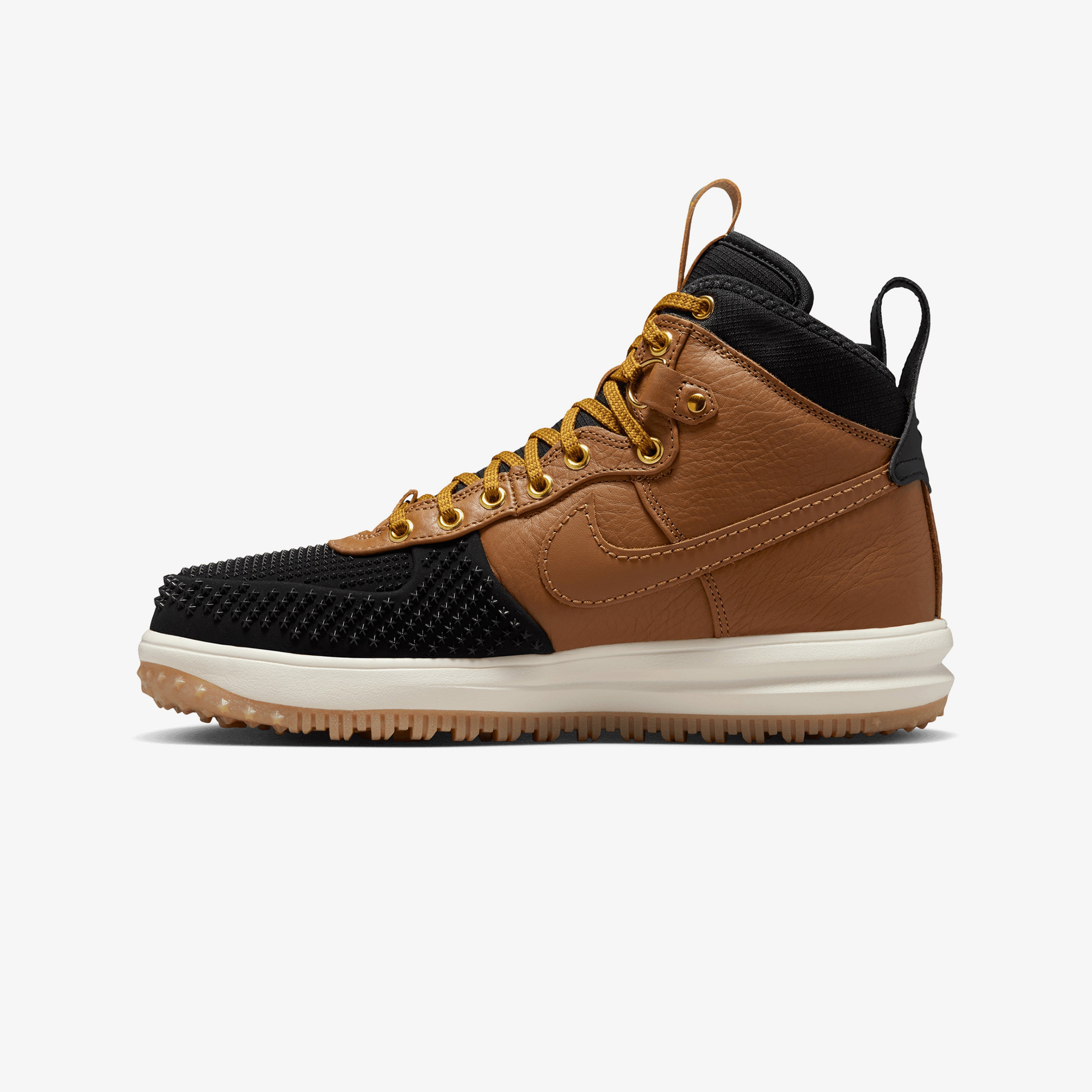 Nike Lunar Force 1 Duckboot Erkek Kahverengi Bot