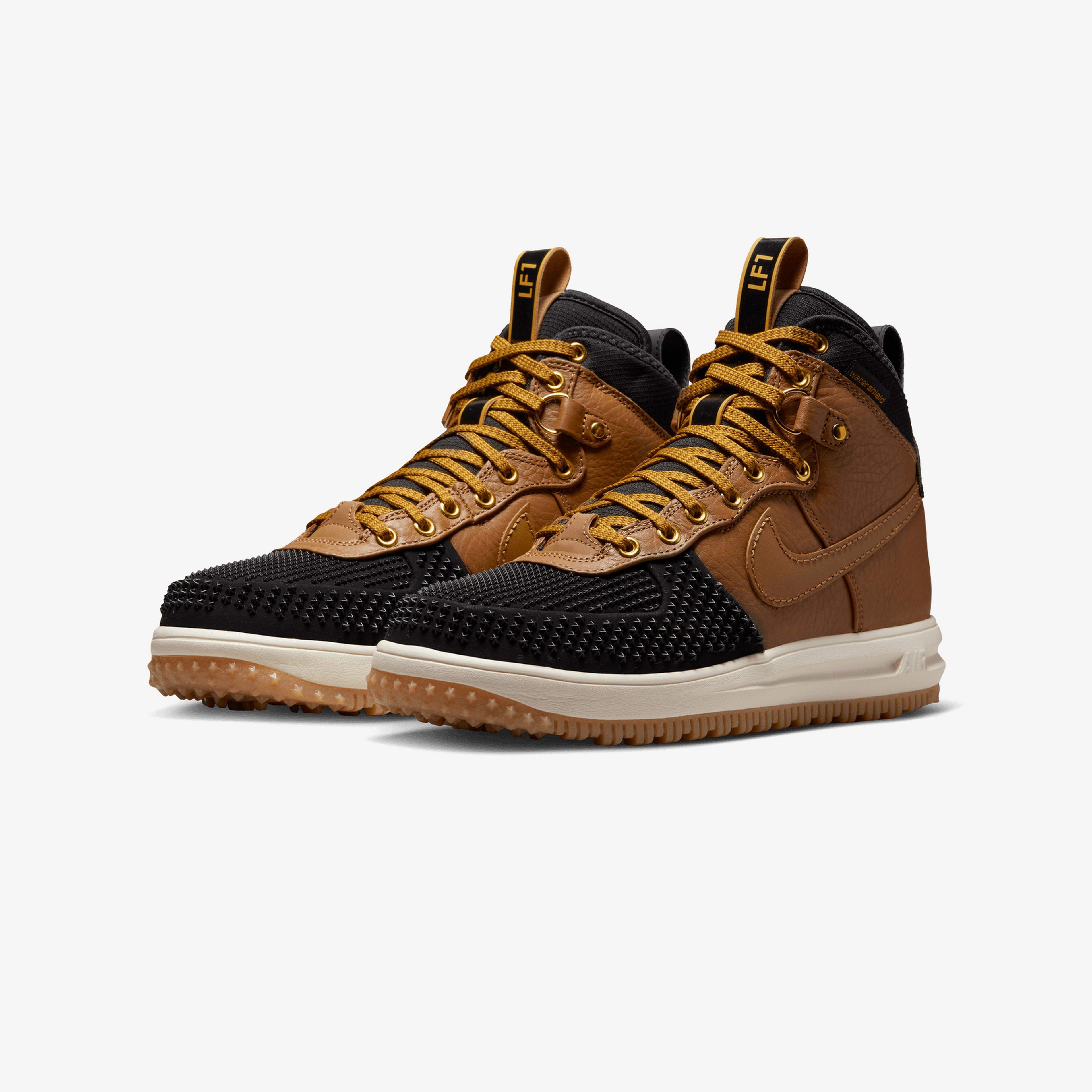 Nike Lunar Force 1 Duckboot Erkek Kahverengi Bot