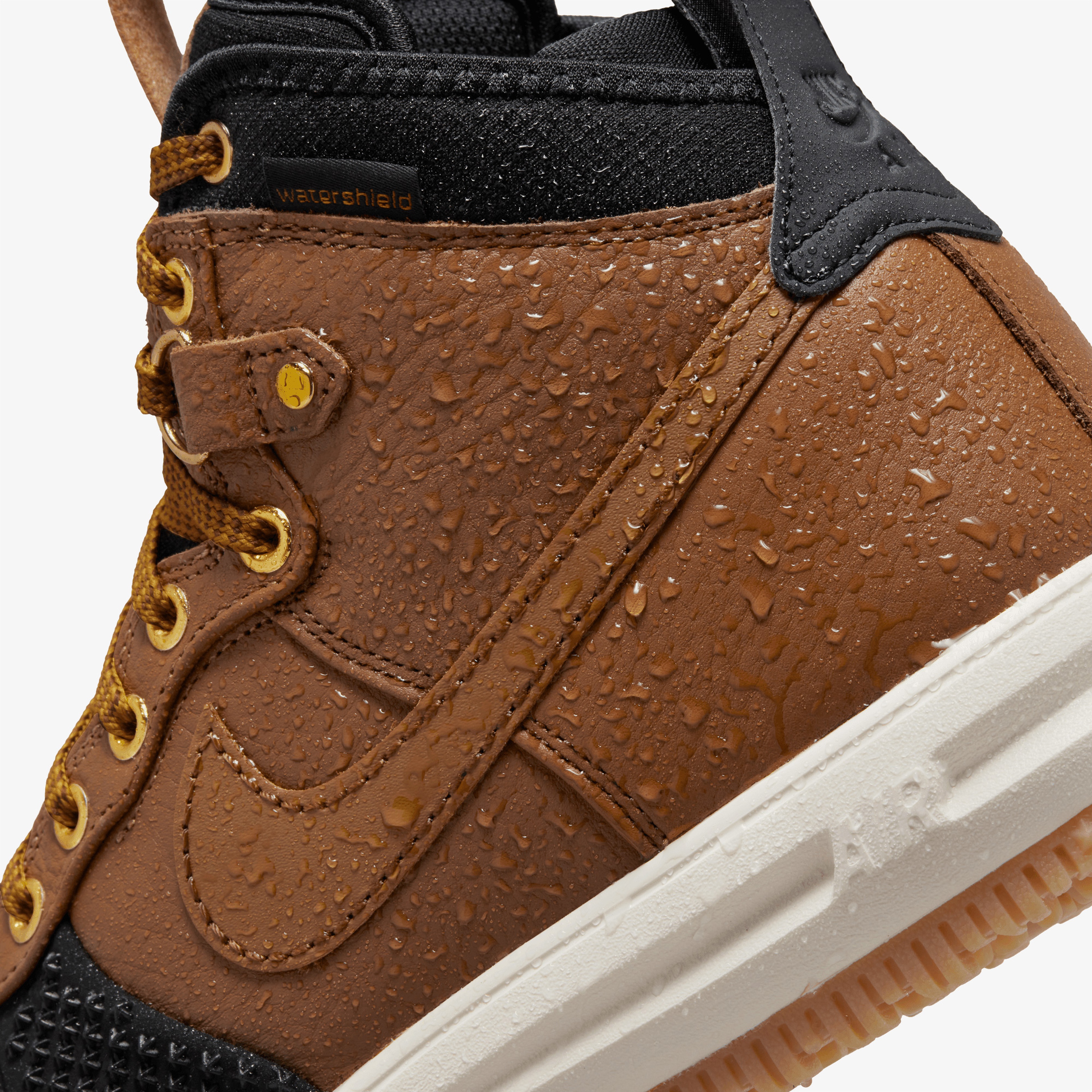 Nike Lunar Force 1 Duckboot Erkek Kahverengi Bot