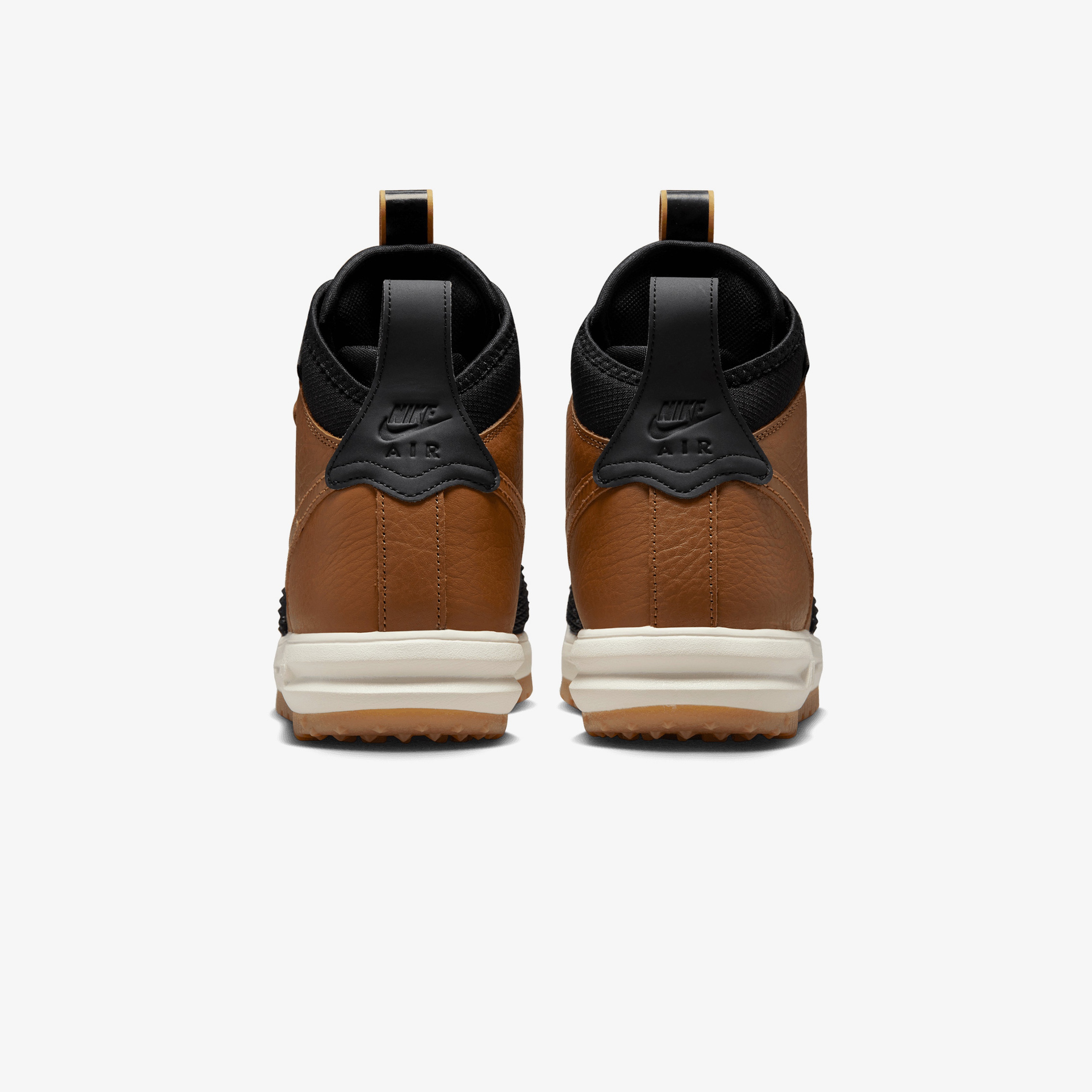 Nike Lunar Force 1 Duckboot Erkek Kahverengi Bot