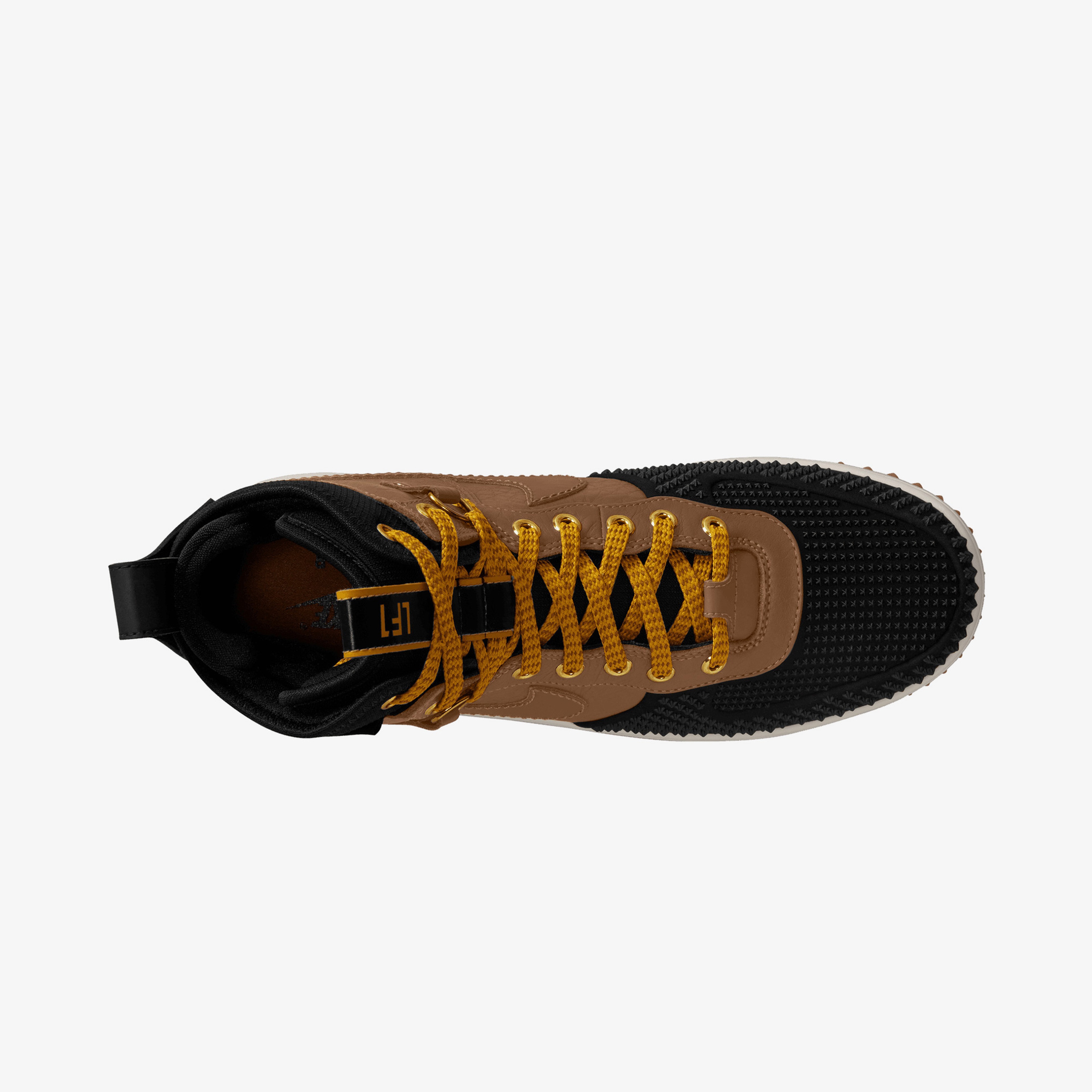 Nike Lunar Force 1 Duckboot Erkek Kahverengi Bot