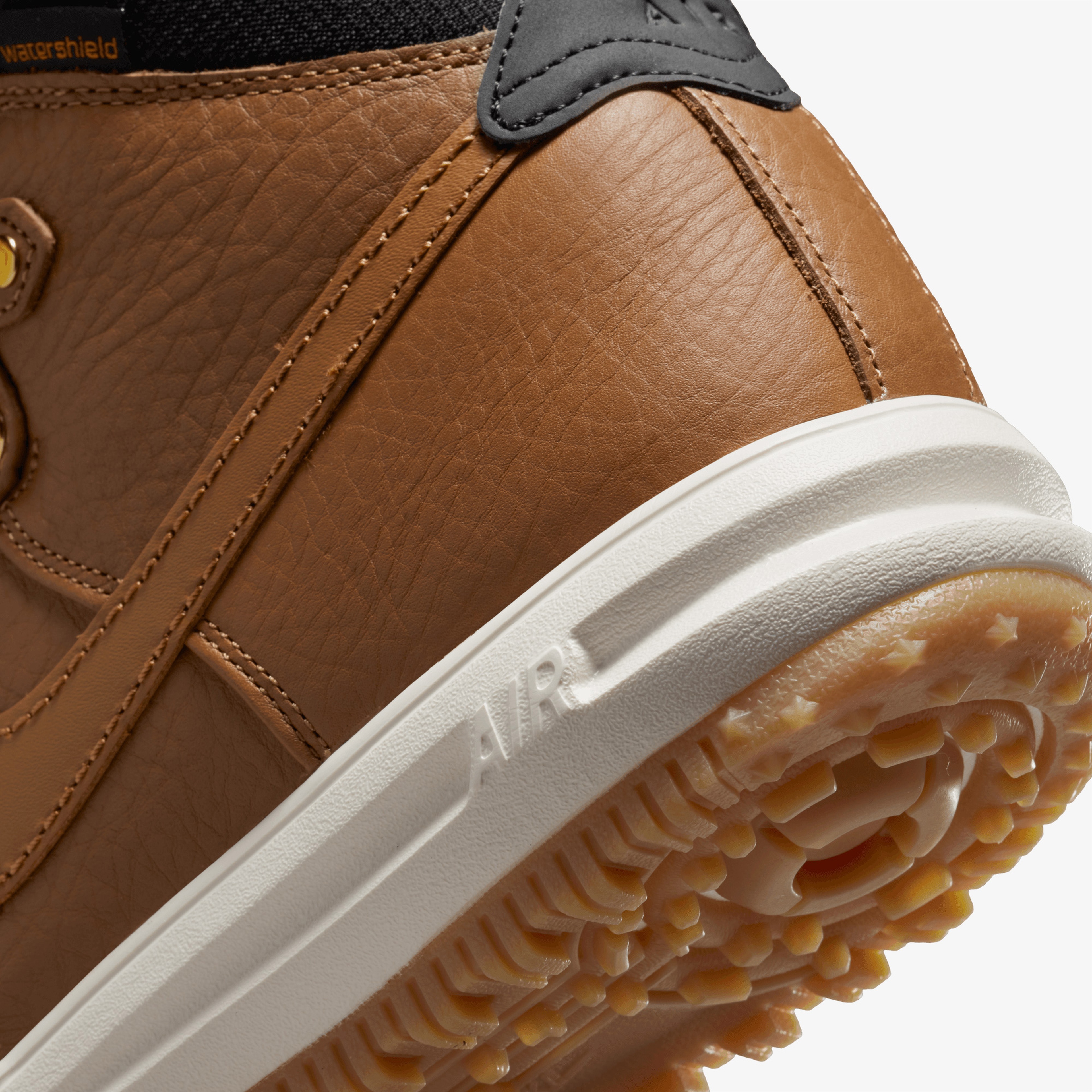 Nike Lunar Force 1 Duckboot Erkek Kahverengi Bot