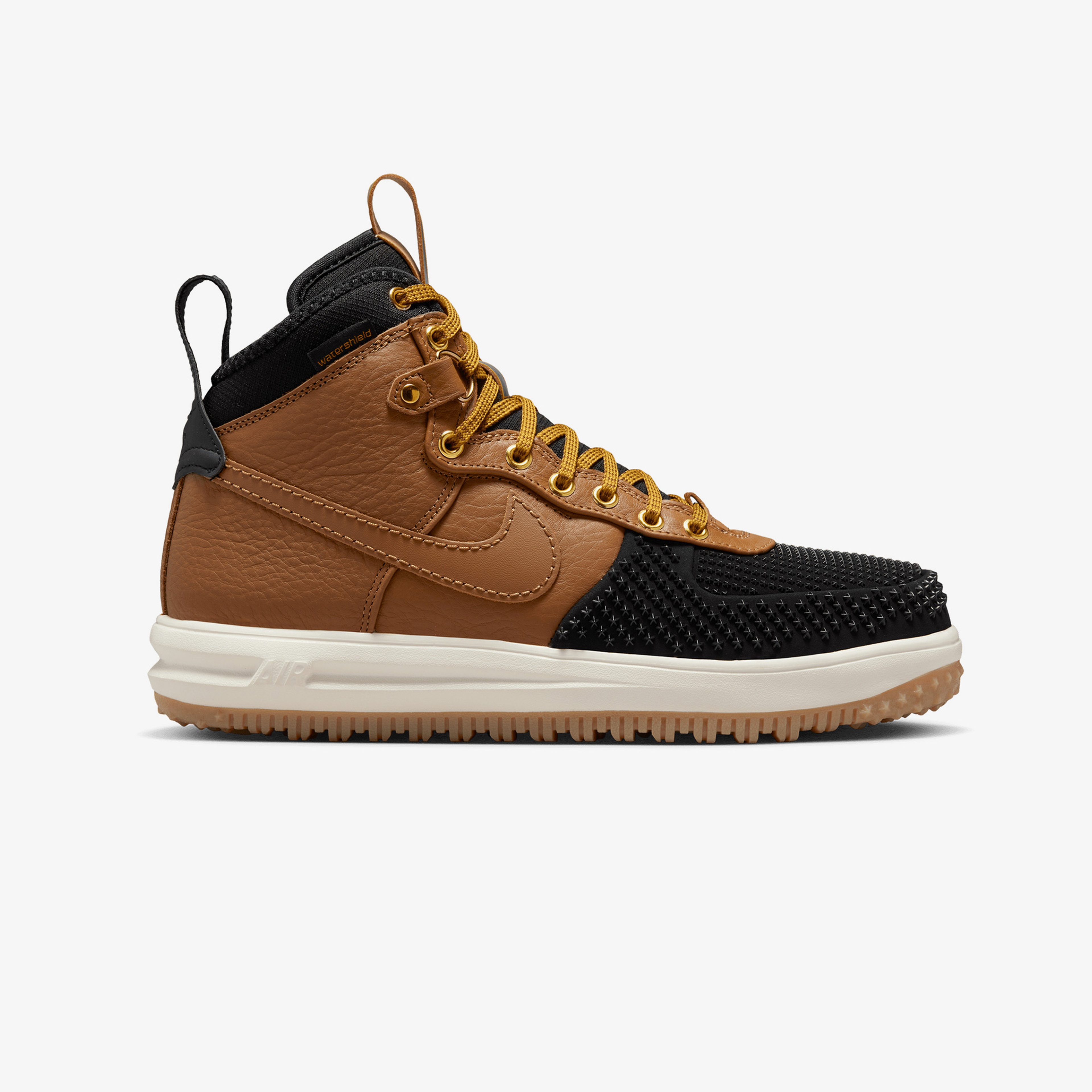 Nike Lunar Force 1 Duckboot Erkek Kahverengi Bot