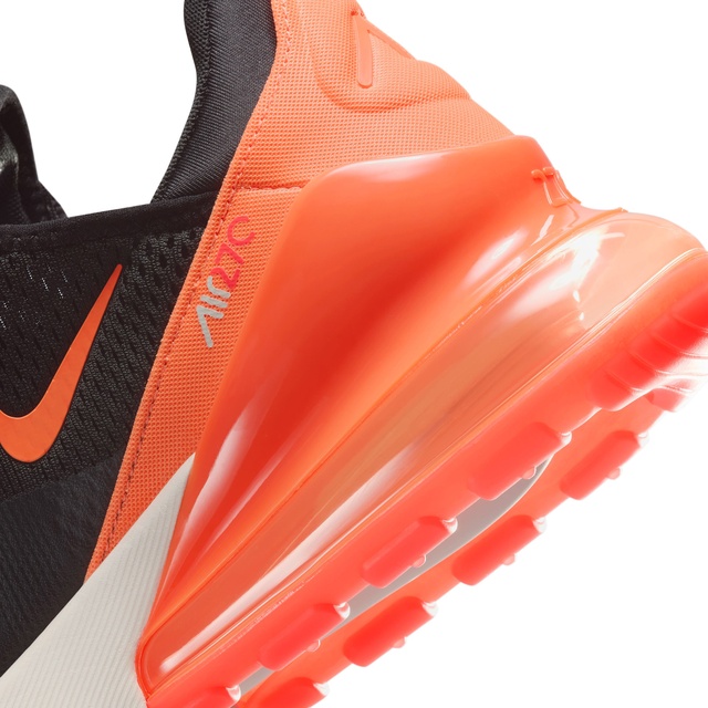 Nike Siyah Nike Air Max 270 Erkek Spor Ayakkabı