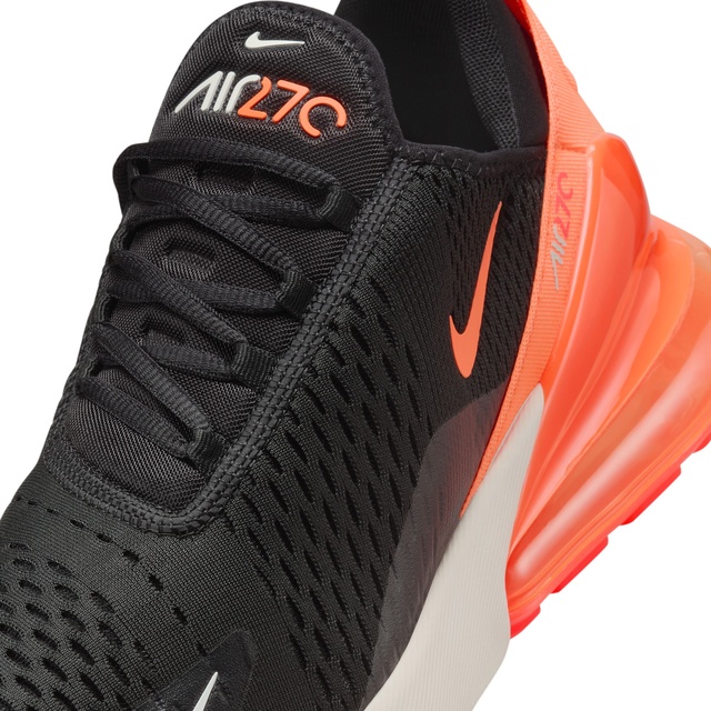 Nike Siyah Nike Air Max 270 Erkek Spor Ayakkabı