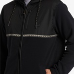 Billabong Boundary Lite Zip Erkek Siyah Polar