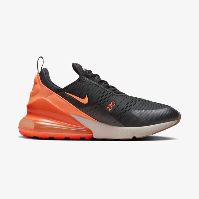 Nike Siyah Nike Air Max 270 Erkek Spor Ayakkabı