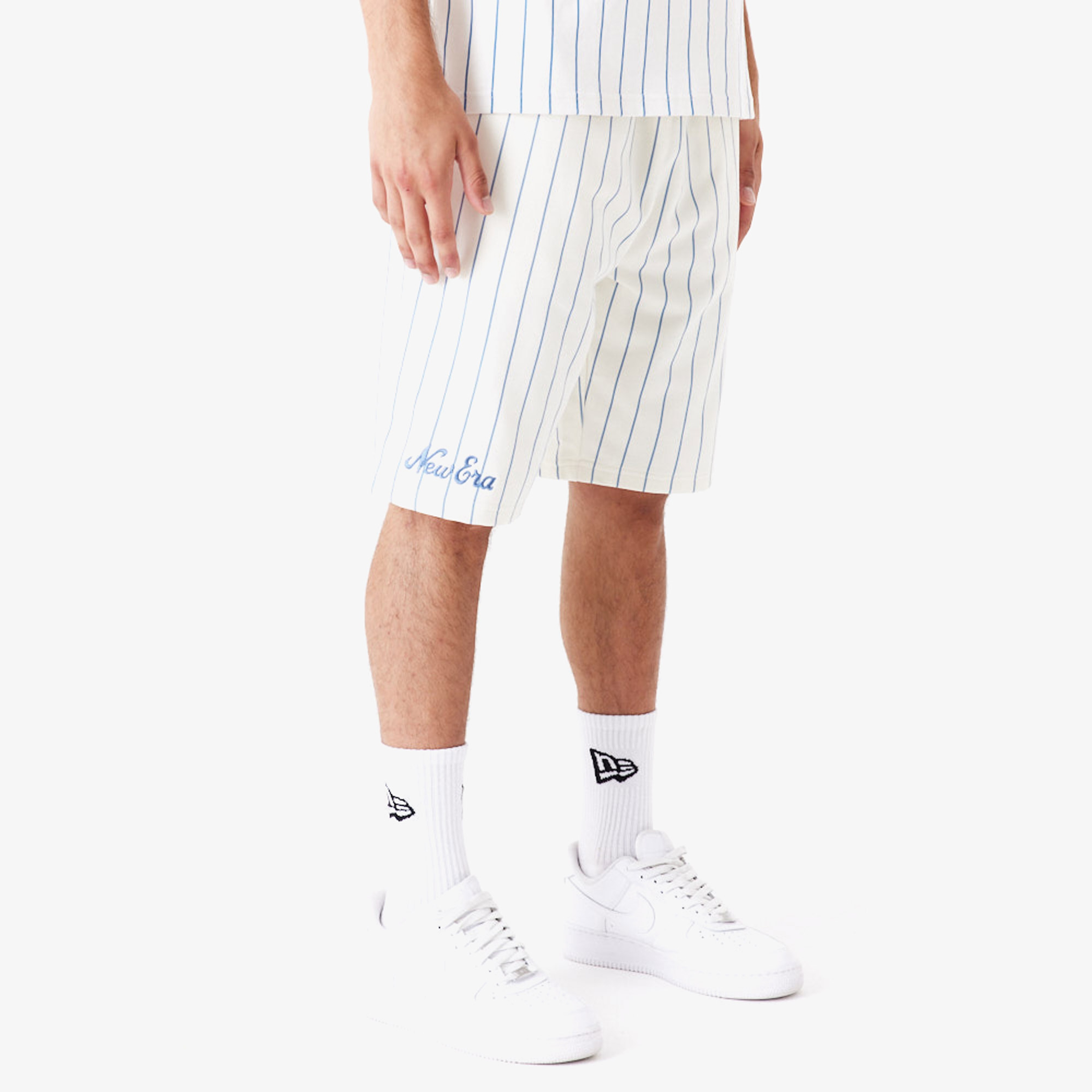 New Era Ne Pinstripe Erkek Siyah Şort