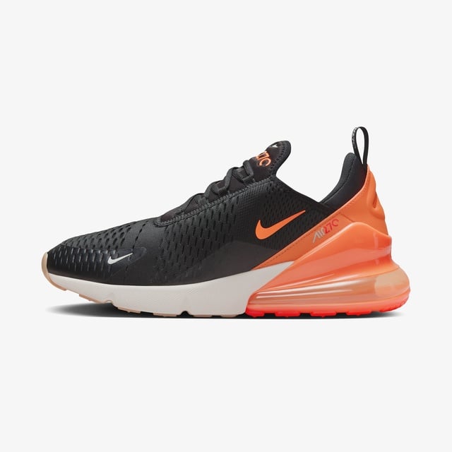 Nike Siyah Nike Air Max 270 Erkek Spor Ayakkabı