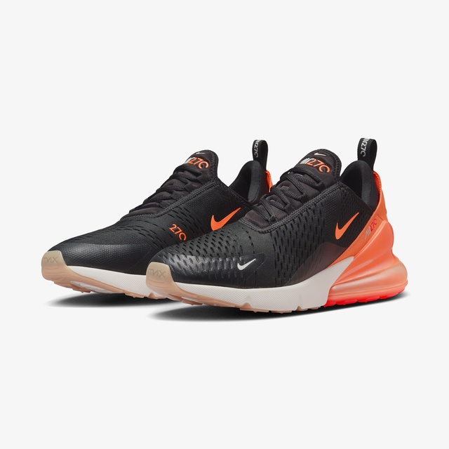 Nike Siyah Nike Air Max 270 Erkek Spor Ayakkabı