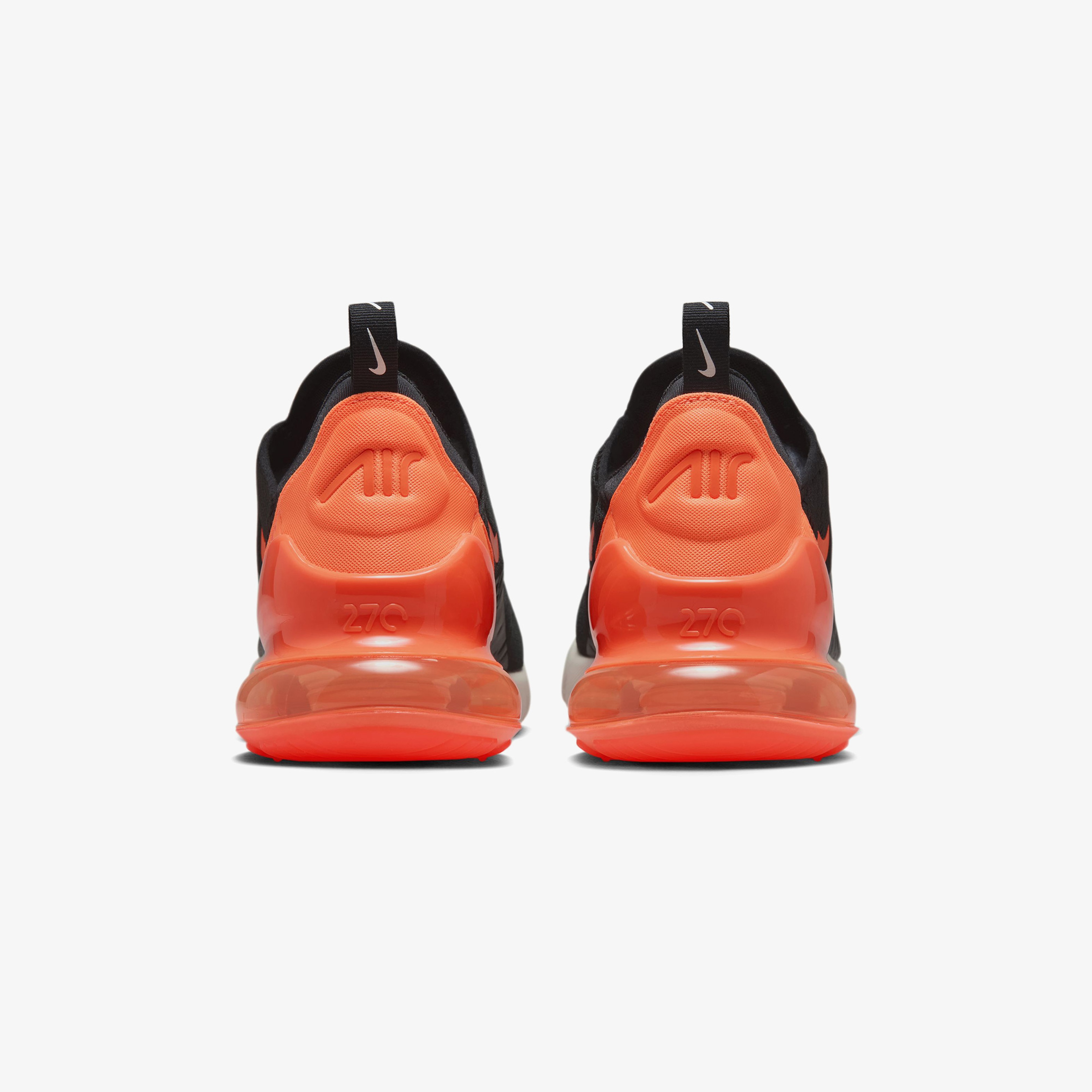 Nike Air Max 270 Erkek Siyah Spor Ayakkabı