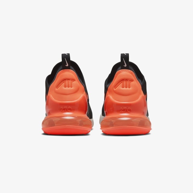 Nike Siyah Nike Air Max 270 Erkek Spor Ayakkabı