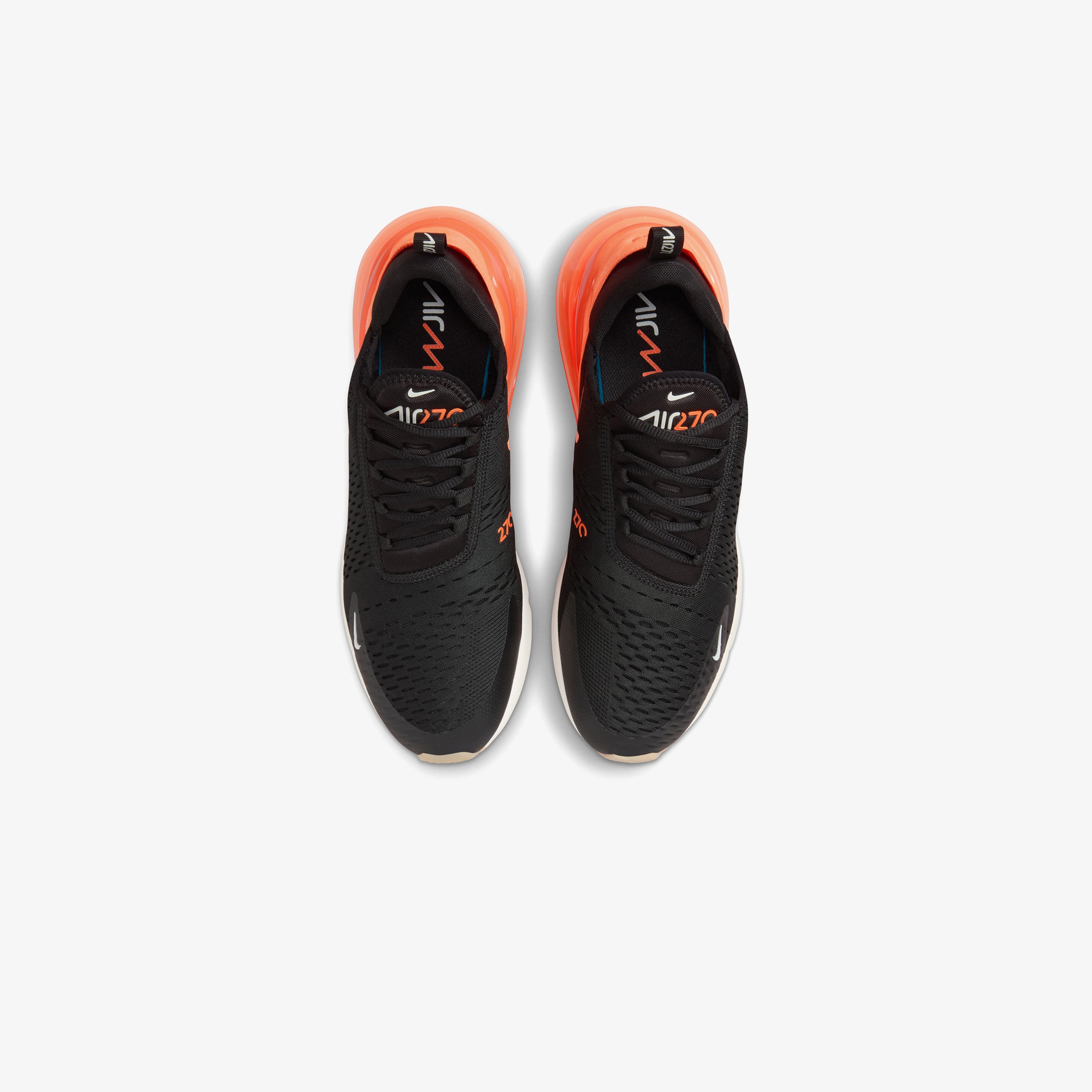 Nike Air Max 270 Erkek Siyah Spor Ayakkabı