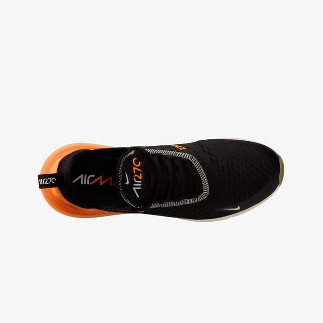 Nike Siyah Nike Air Max 270 Erkek Spor Ayakkabı