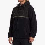 Billabong Boundary Lite Zip Erkek Siyah Polar