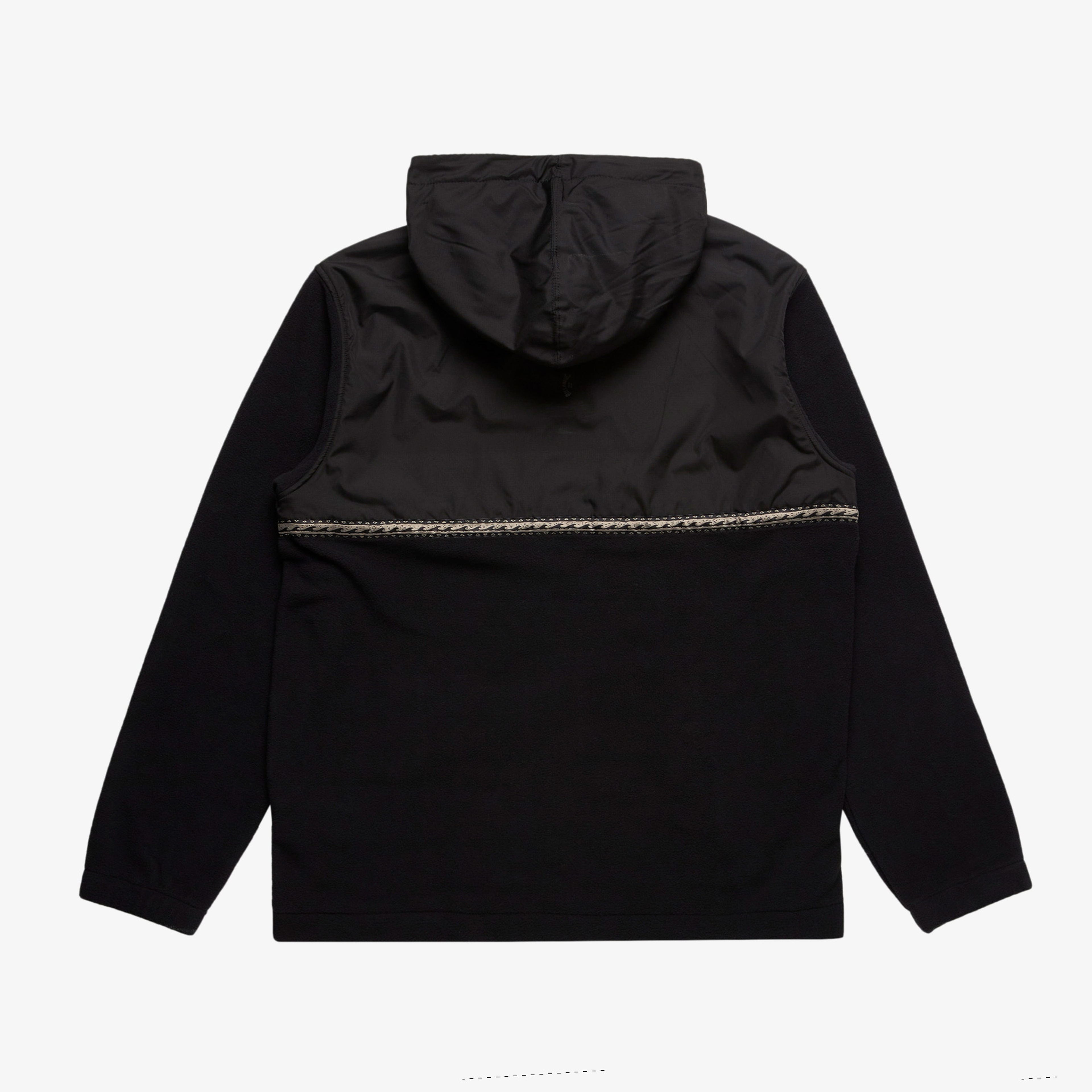 Billabong Boundary Lite Zip Erkek Siyah Polar