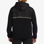 Billabong Boundary Lite Zip Erkek Siyah Polar