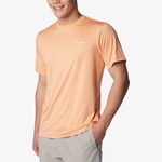 Columbia Hike Crew Erkek Turuncu T-Shirt