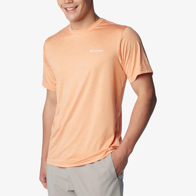 Columbia Hike Crew Erkek Turuncu T-Shirt