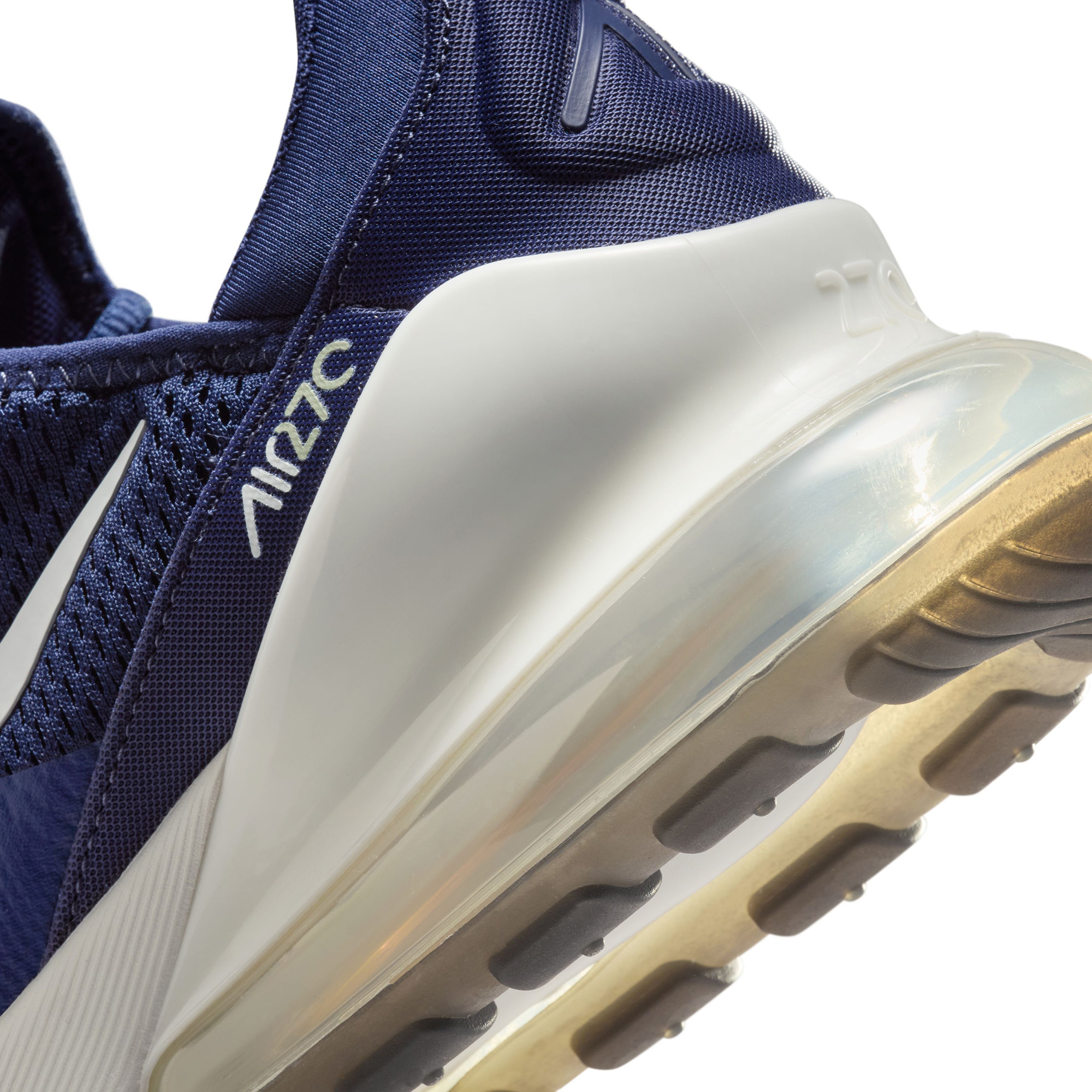 Nike Air Max 270 Erkek Lacivert Spor Ayakkabı
