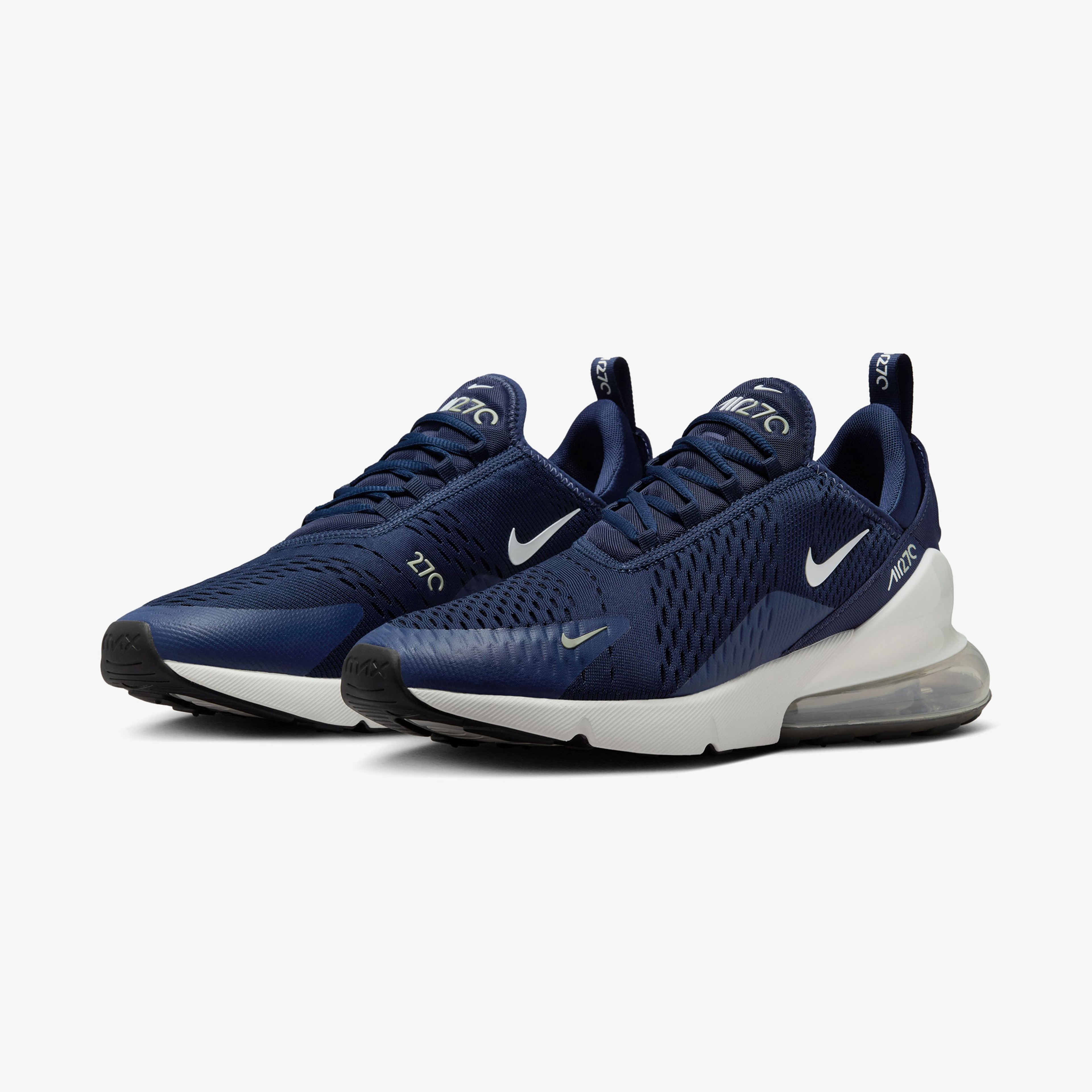 Nike Air Max 270 Erkek Lacivert Spor Ayakkabı
